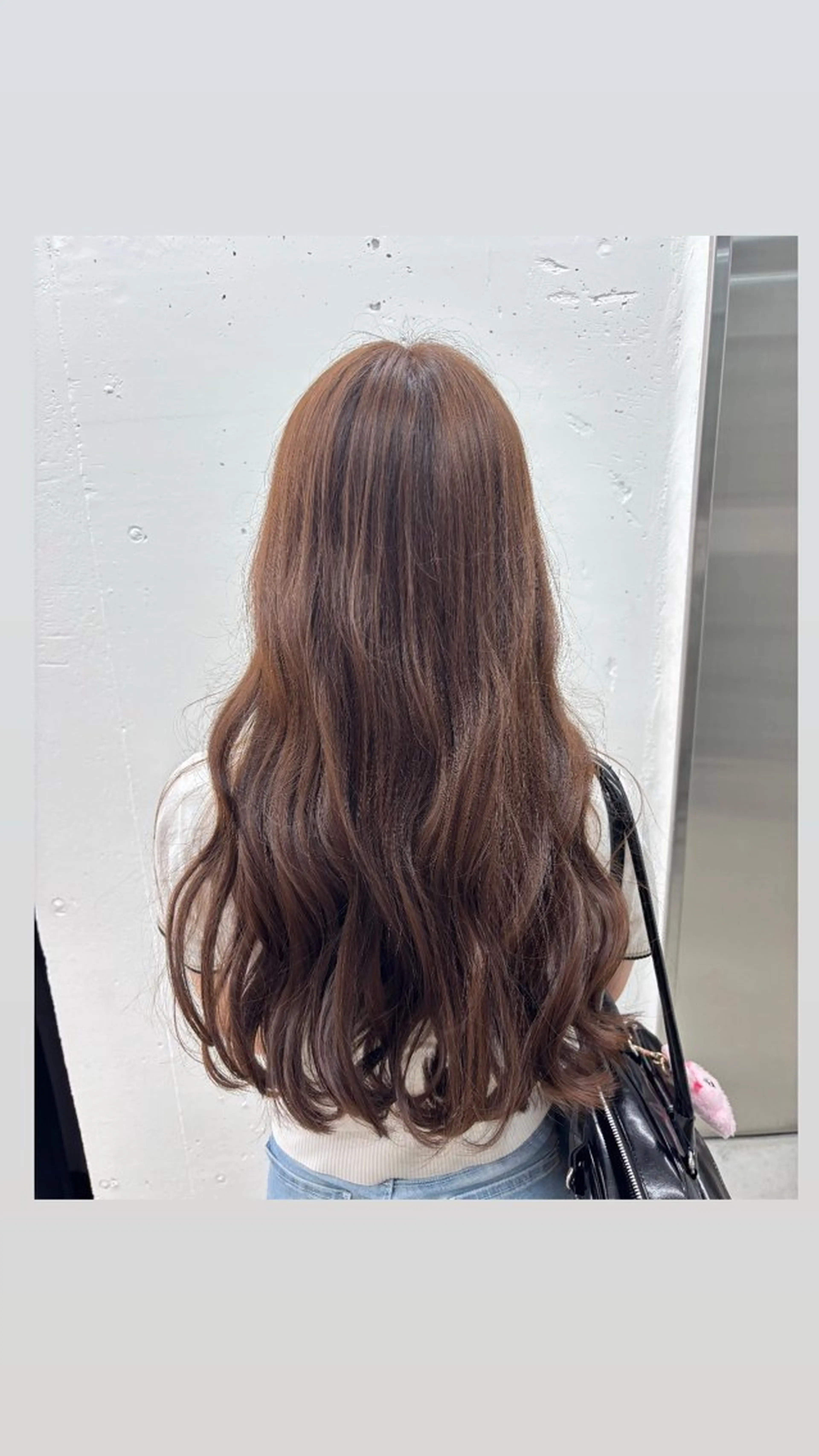ロング カラー ベージュカラー ヘアカラー トリートメント 🌼あいり🌼 JILLSTUDIOのヘアスタイル