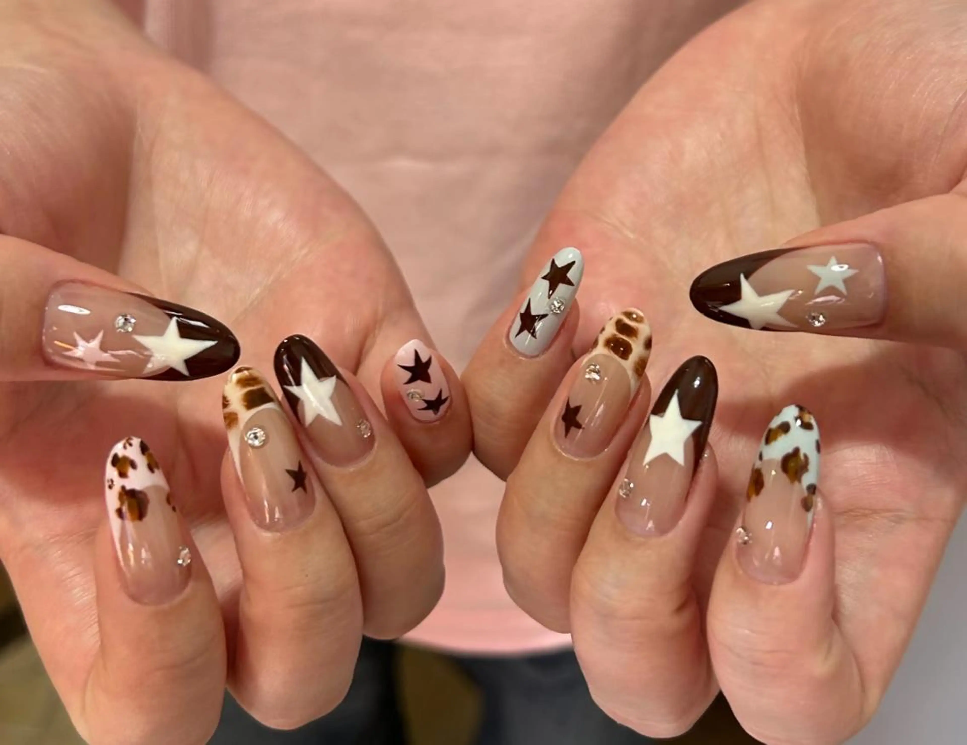 ネイル ハンドネイル 🎀 UU_nailのネイルデザイン