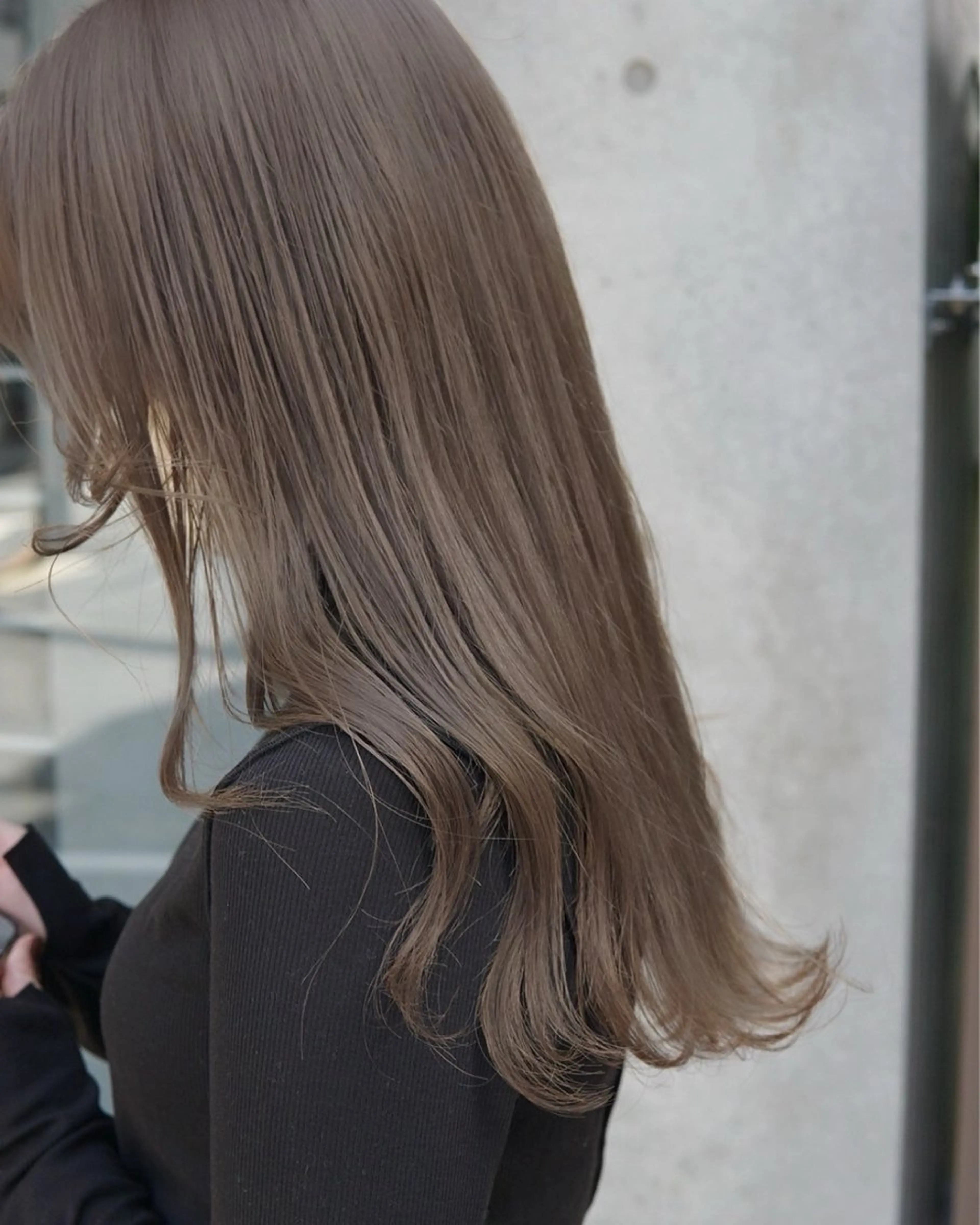 ロング navile 銀座 角田 龍太のヘアスタイル
