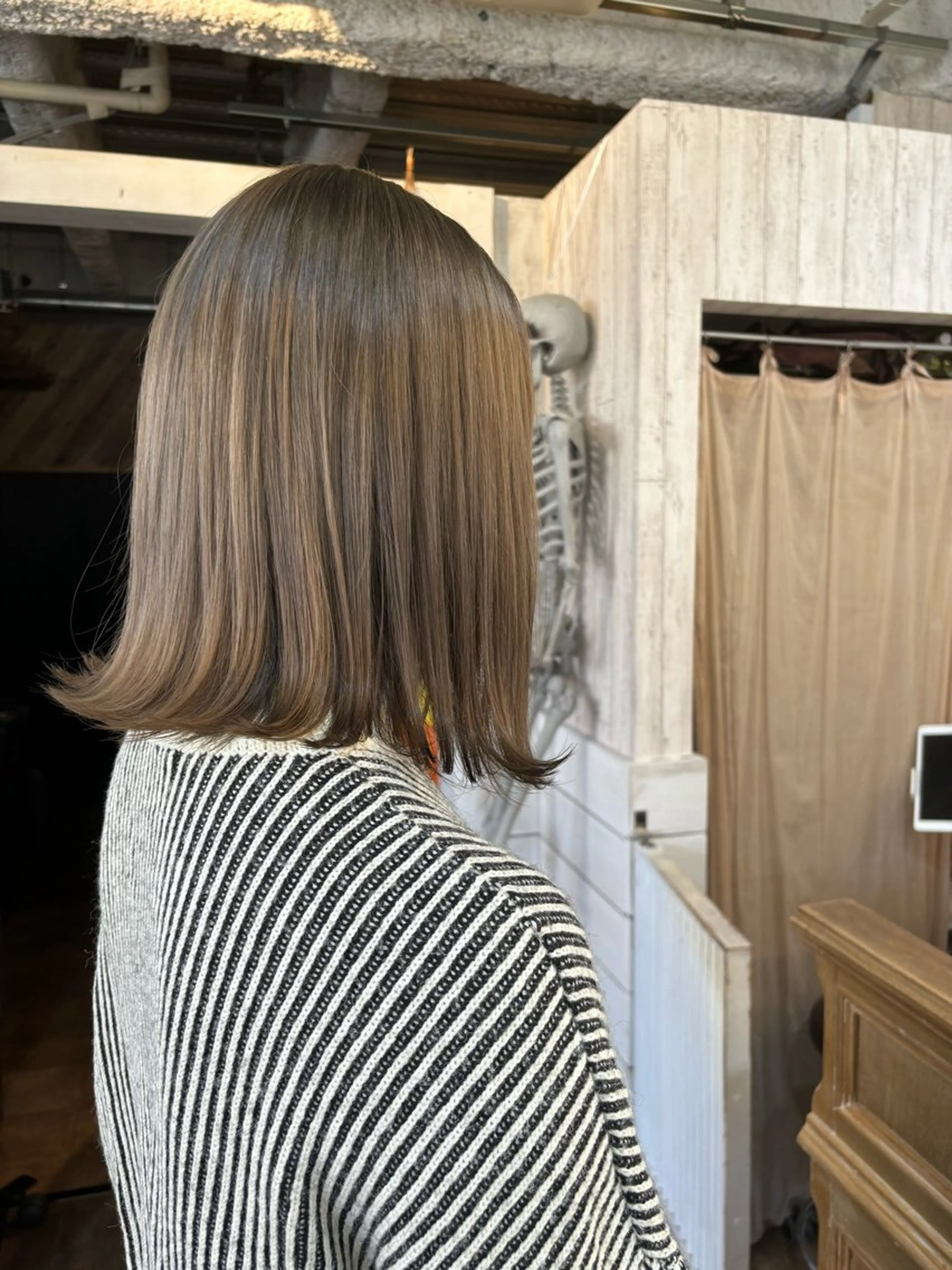 ミディアム 透明感/レイヤー /ayaneのヘアスタイル