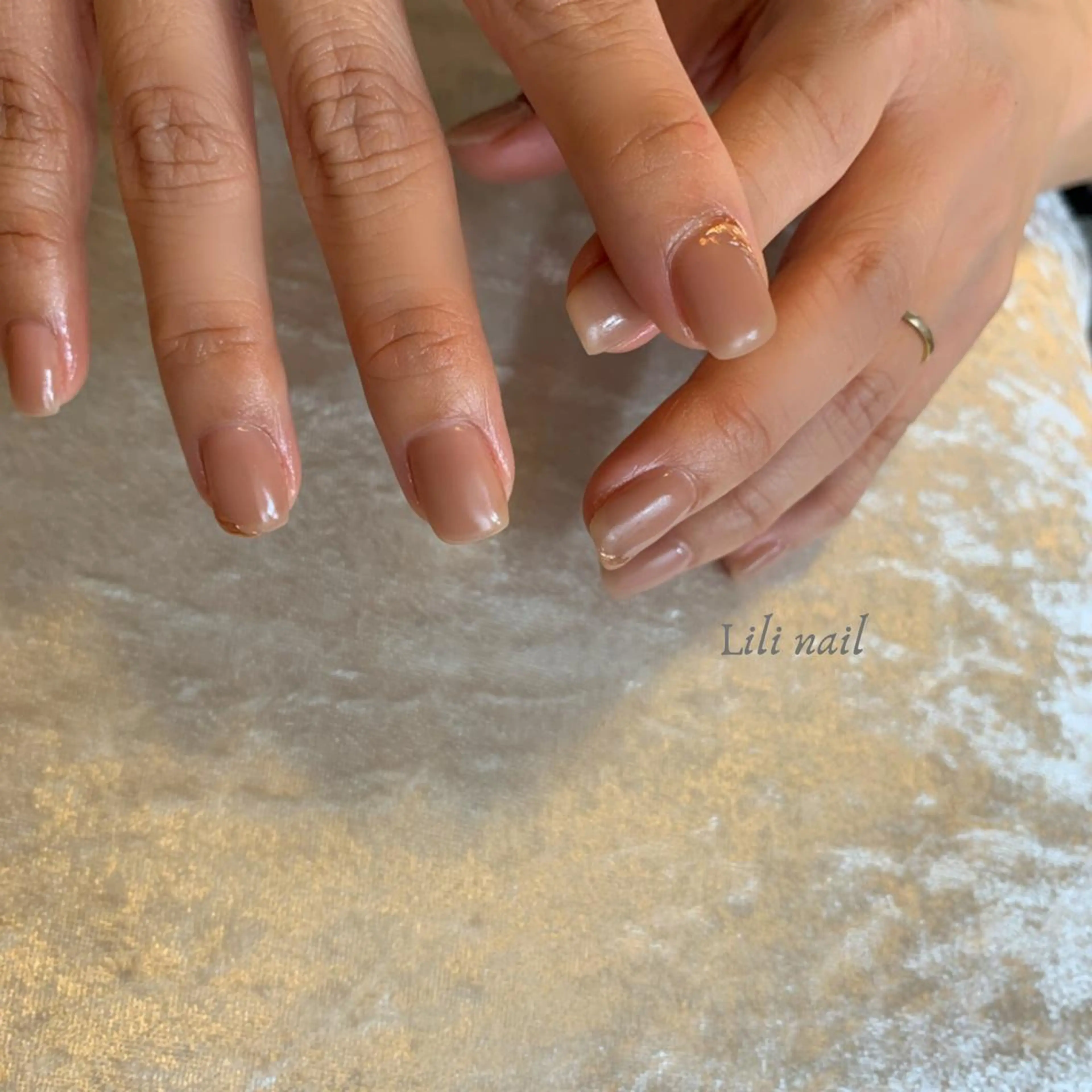 ネイル ミラーネイル Lili nail所属・Lilibeauty salonのネイルデザイン