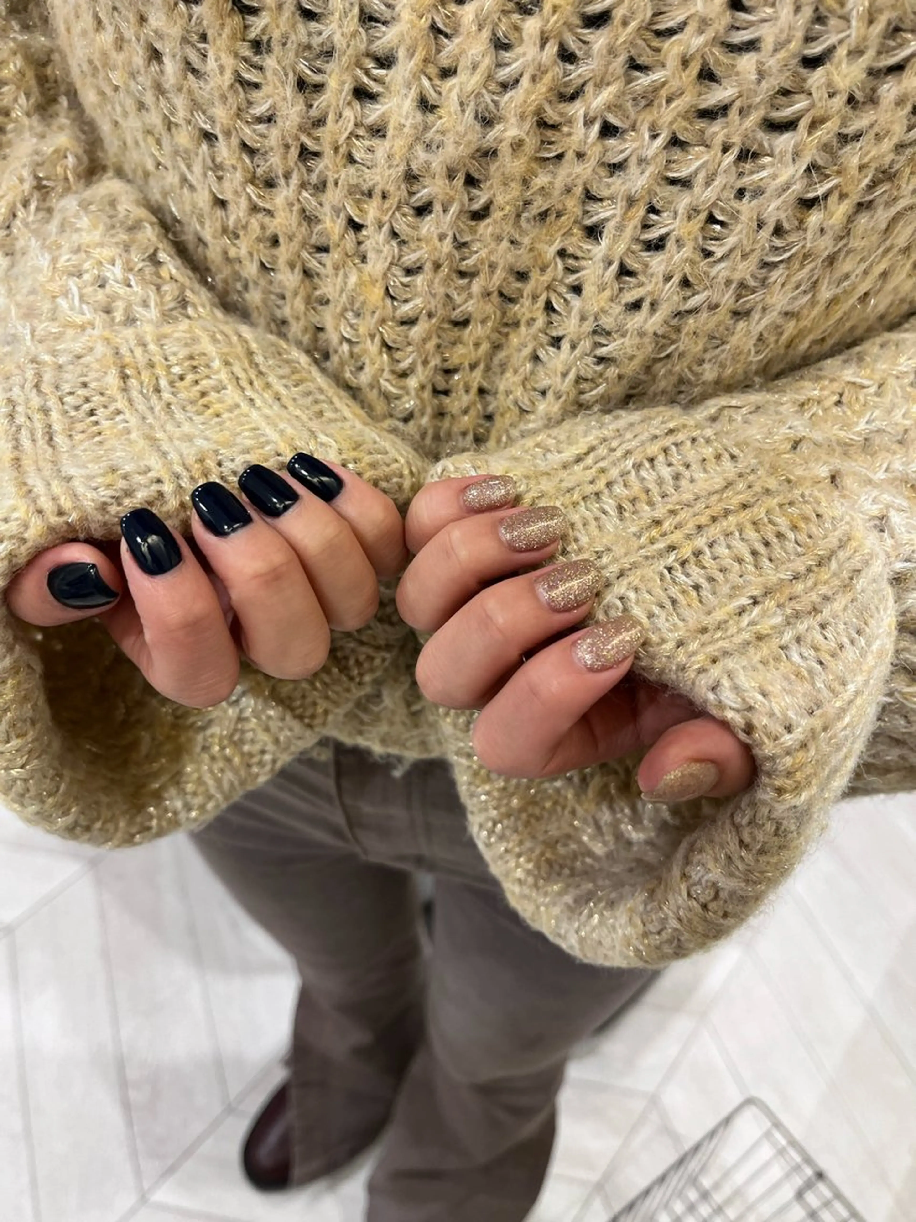 ネイル ハンドネイル ∴Sanae. ∴ トータルビューティーのネイルデザイン