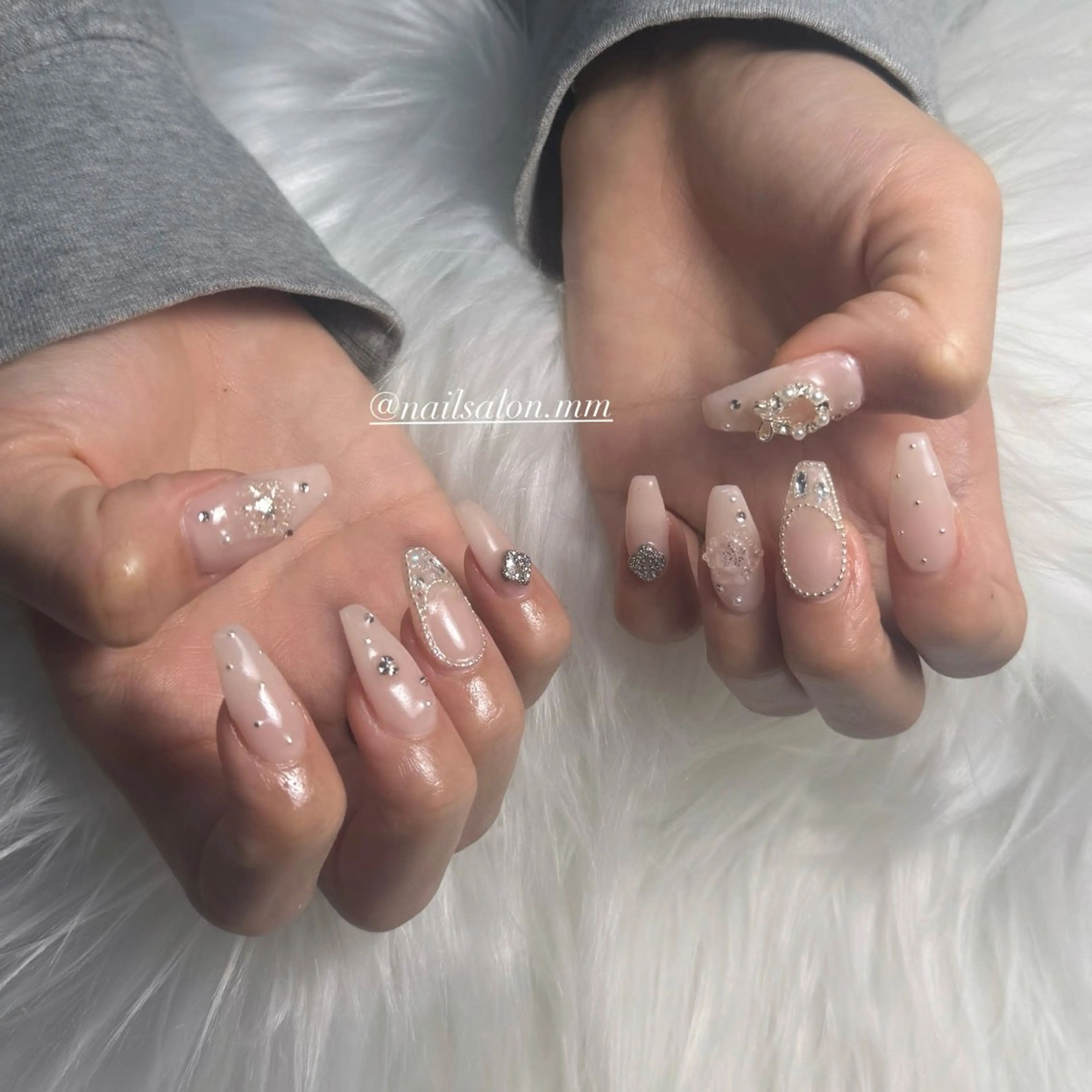 ネイル ハンドネイル Nail salon mmのネイルデザイン