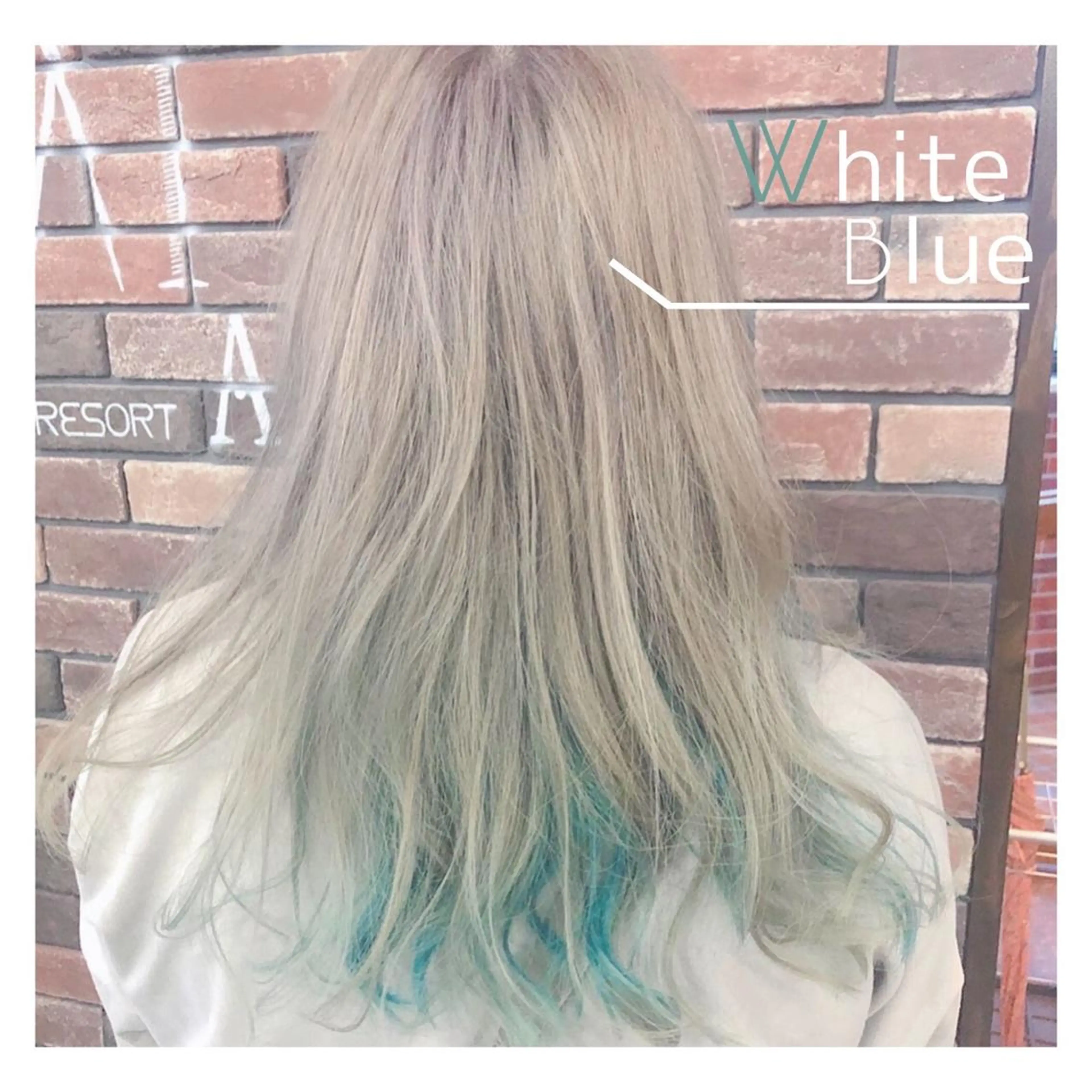 ロング 🫧縮毛矯正特化🫧 クシビキマユノ🐣のヘアスタイル