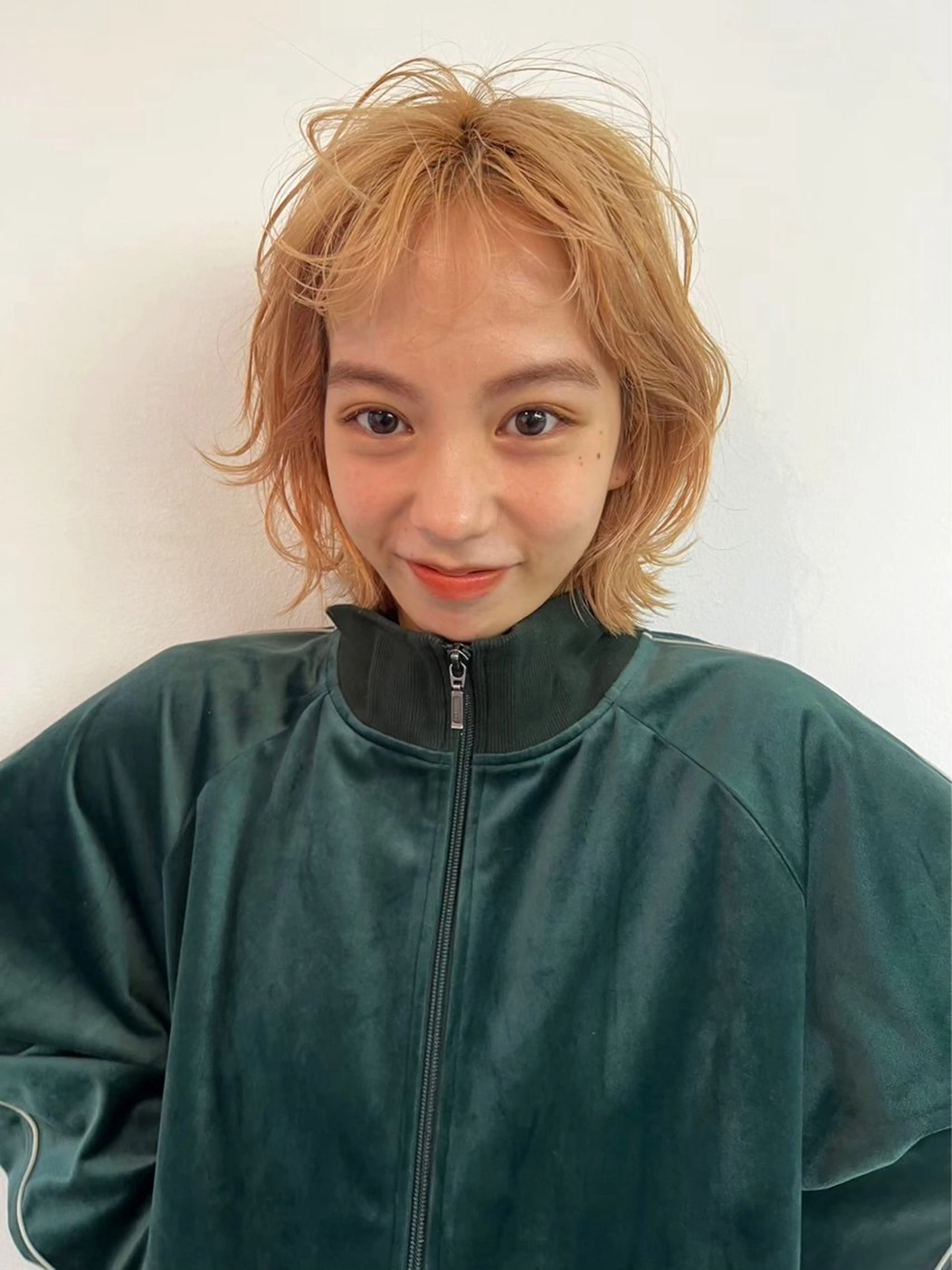 カラー ヘアカラー Rinka‪☀️ /nelkeのヘアスタイル