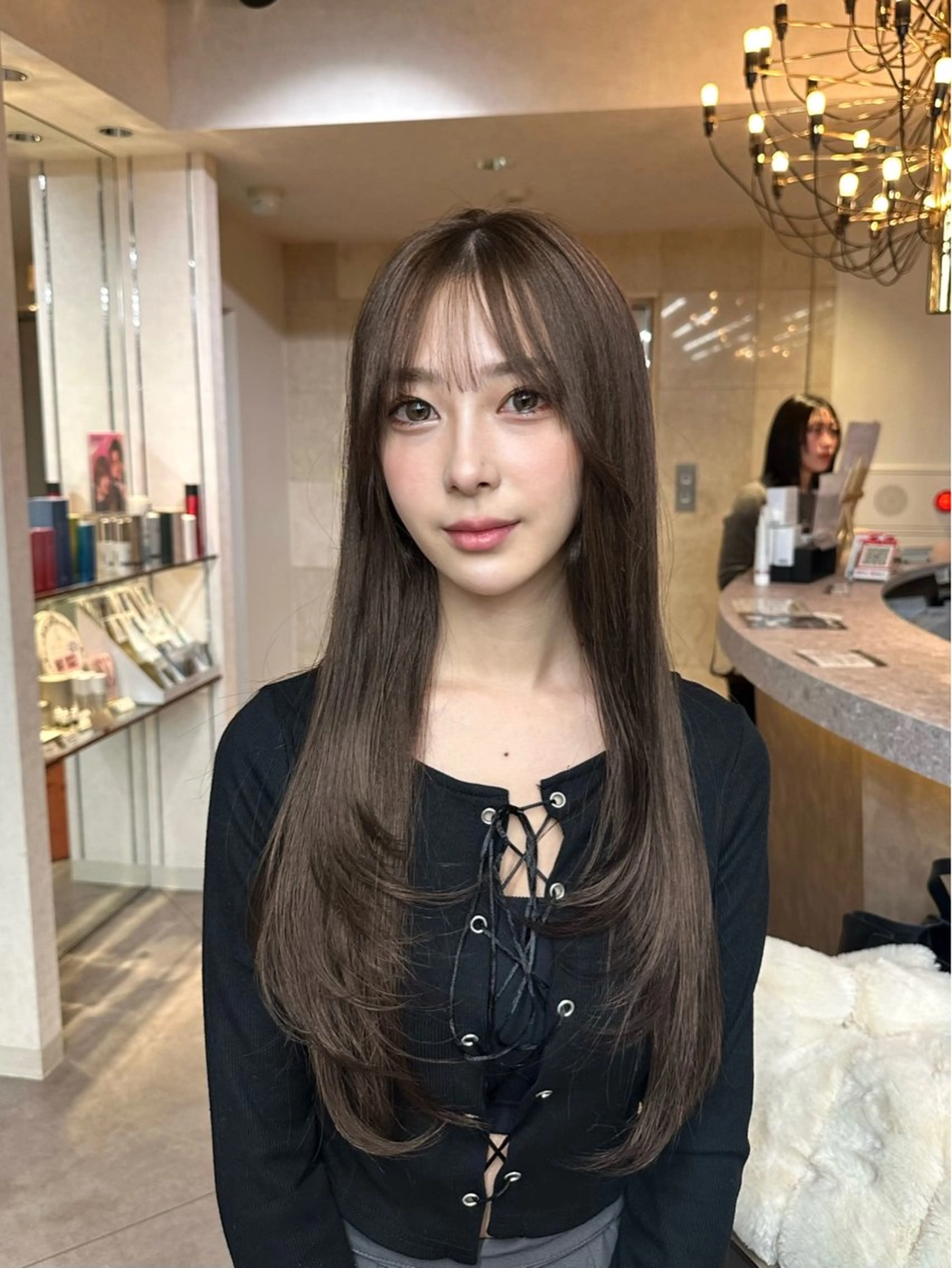 【9日限定💖】最高級カラー＋カット＋髪質改善トリートメントの写真