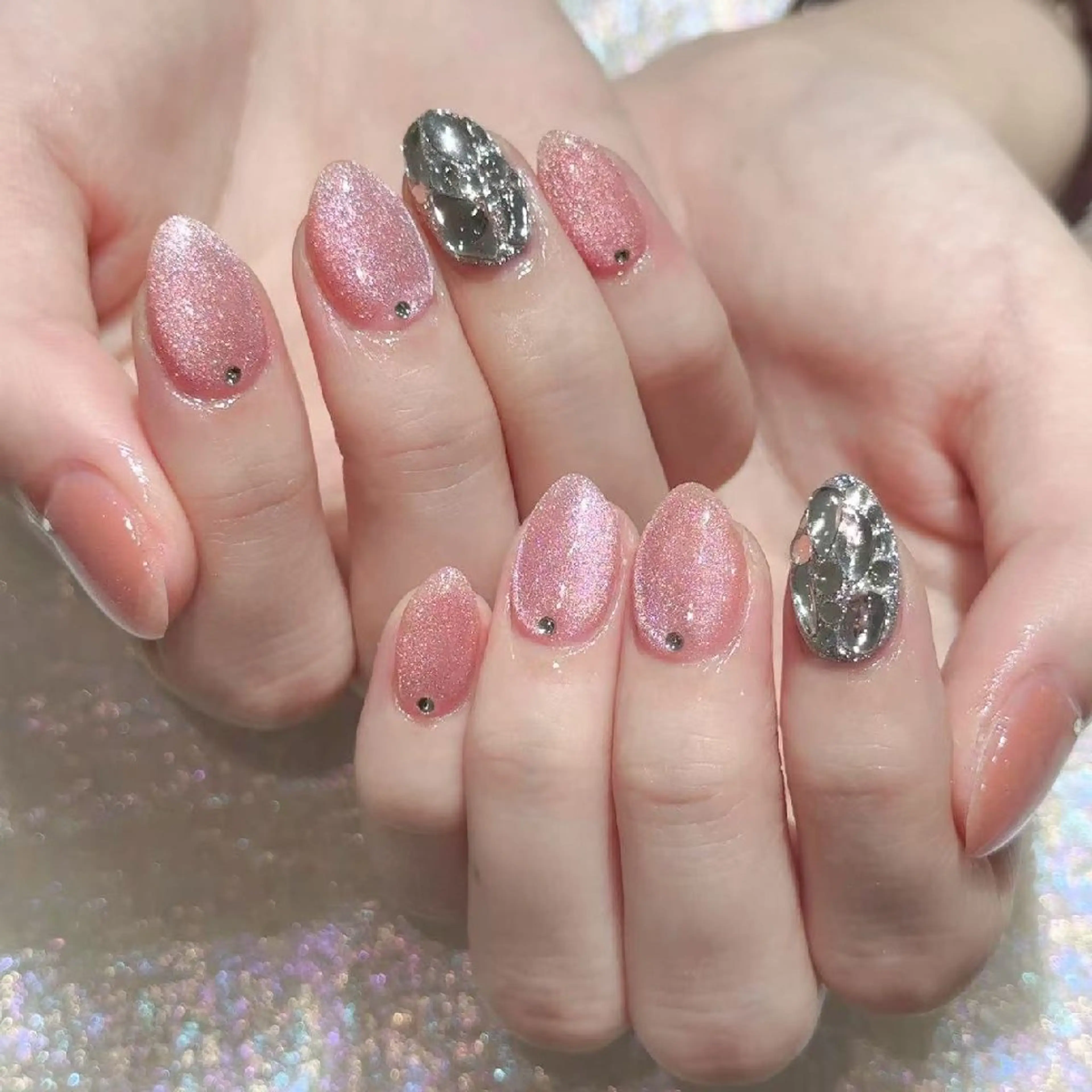 ネイル ハンドネイル Queens みなみのネイルデザイン