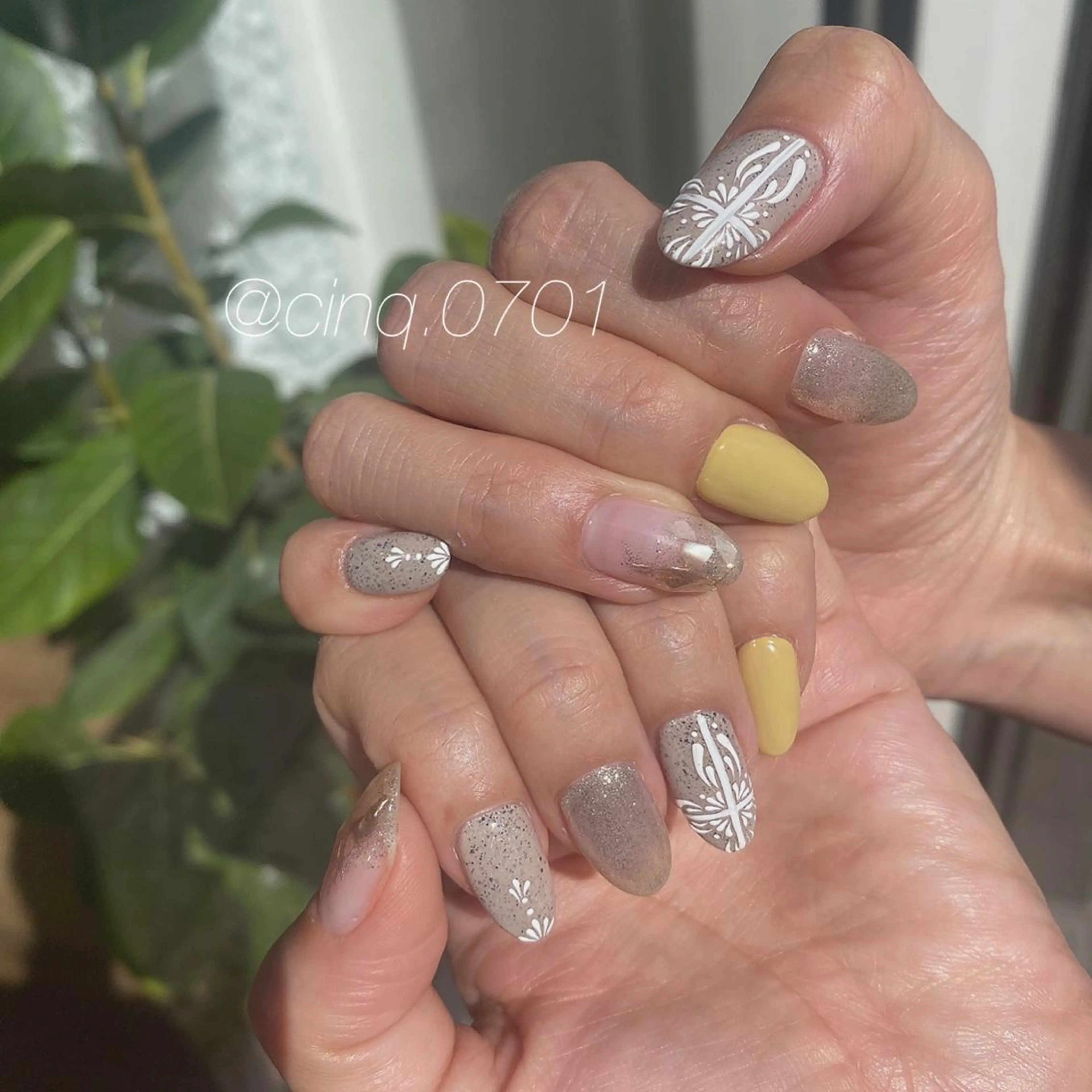 ネイル ViLL 新小岩のネイルデザイン