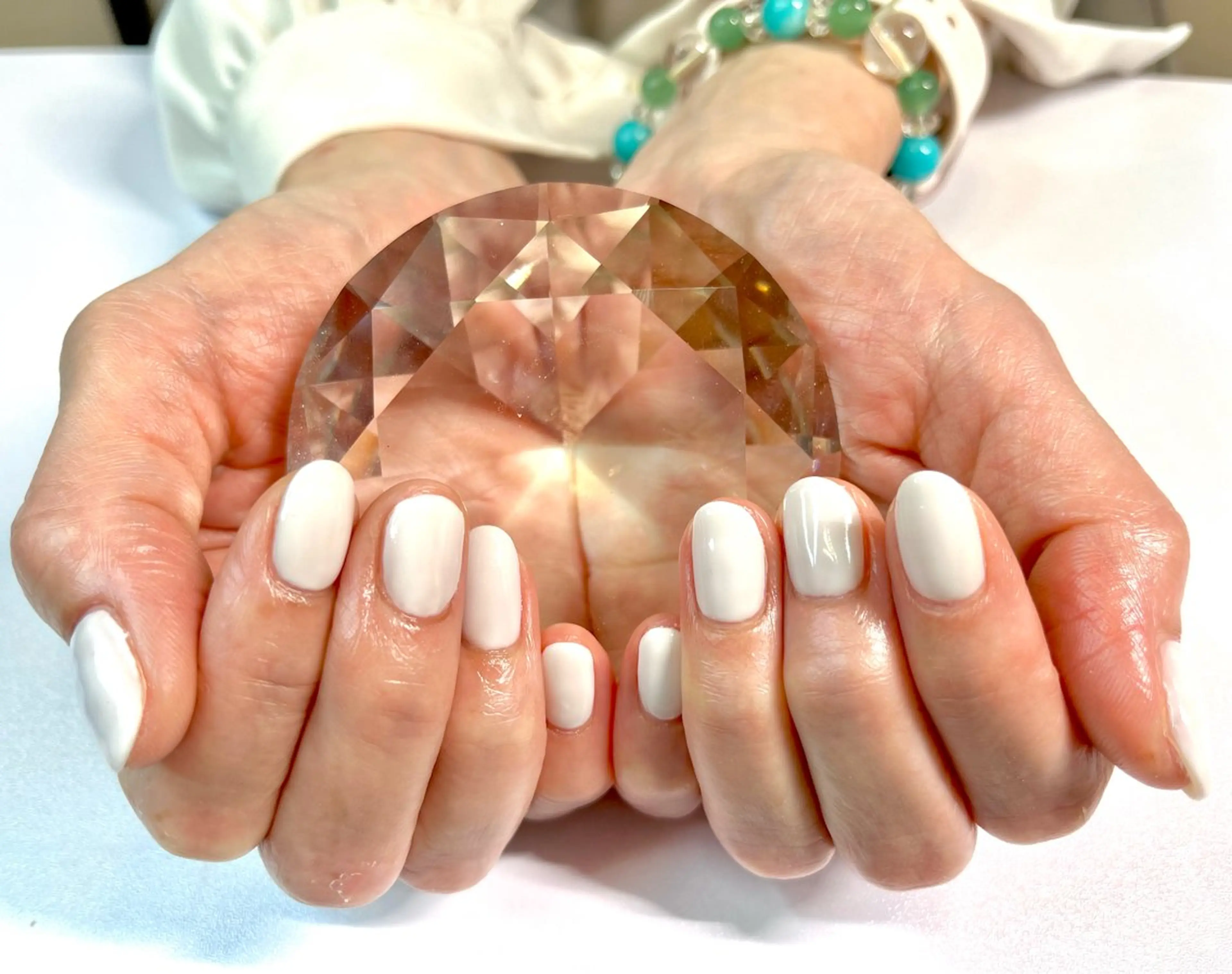 ネイル オフィスネイル ワンカラーネイル シンプルネイル 夏ネイル ワンホンネイル ハンドネイル N's Nailのネイルデザイン
