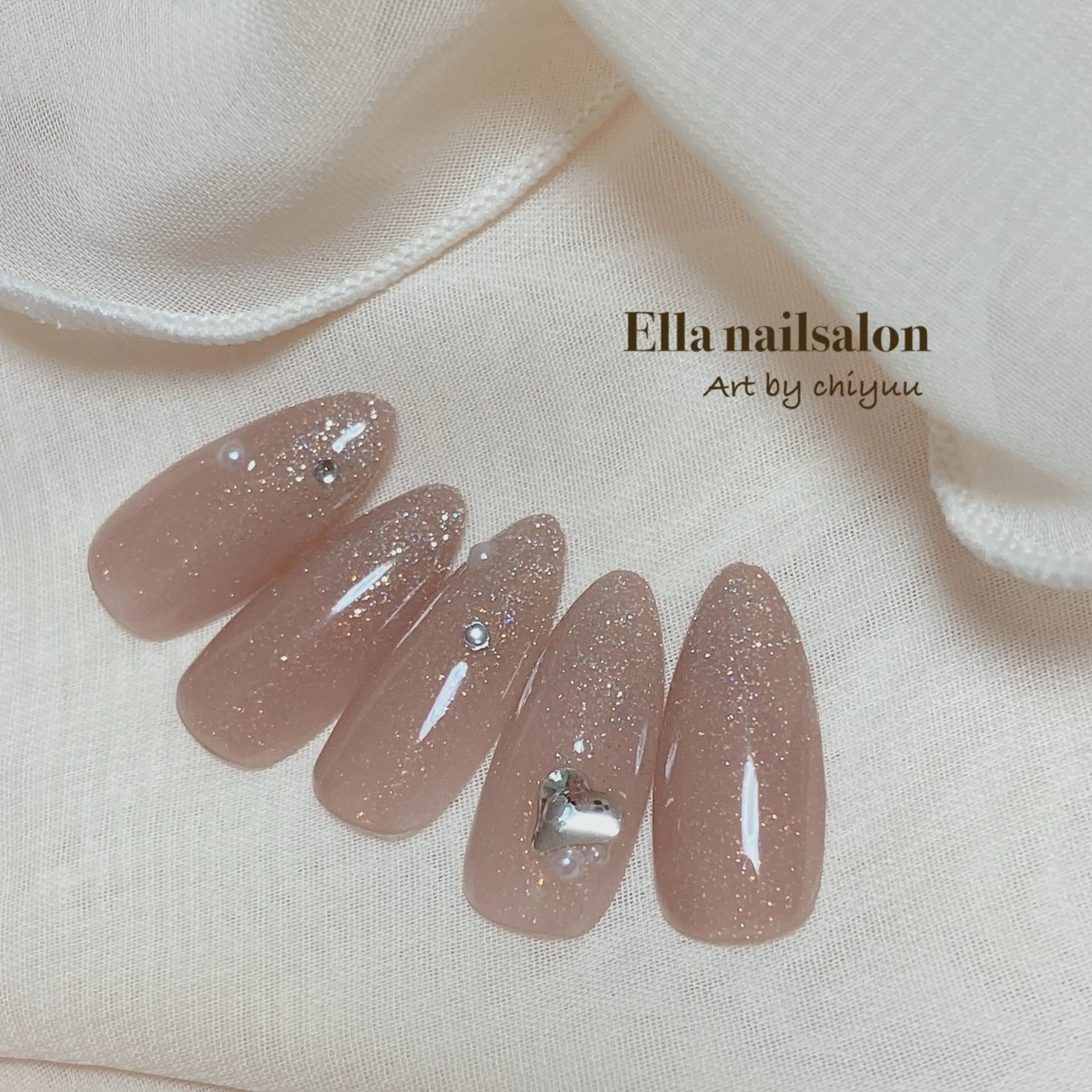 ネイル ハンドネイル Ella nailsalon所属・Ella nail ちゆうのネイルデザイン