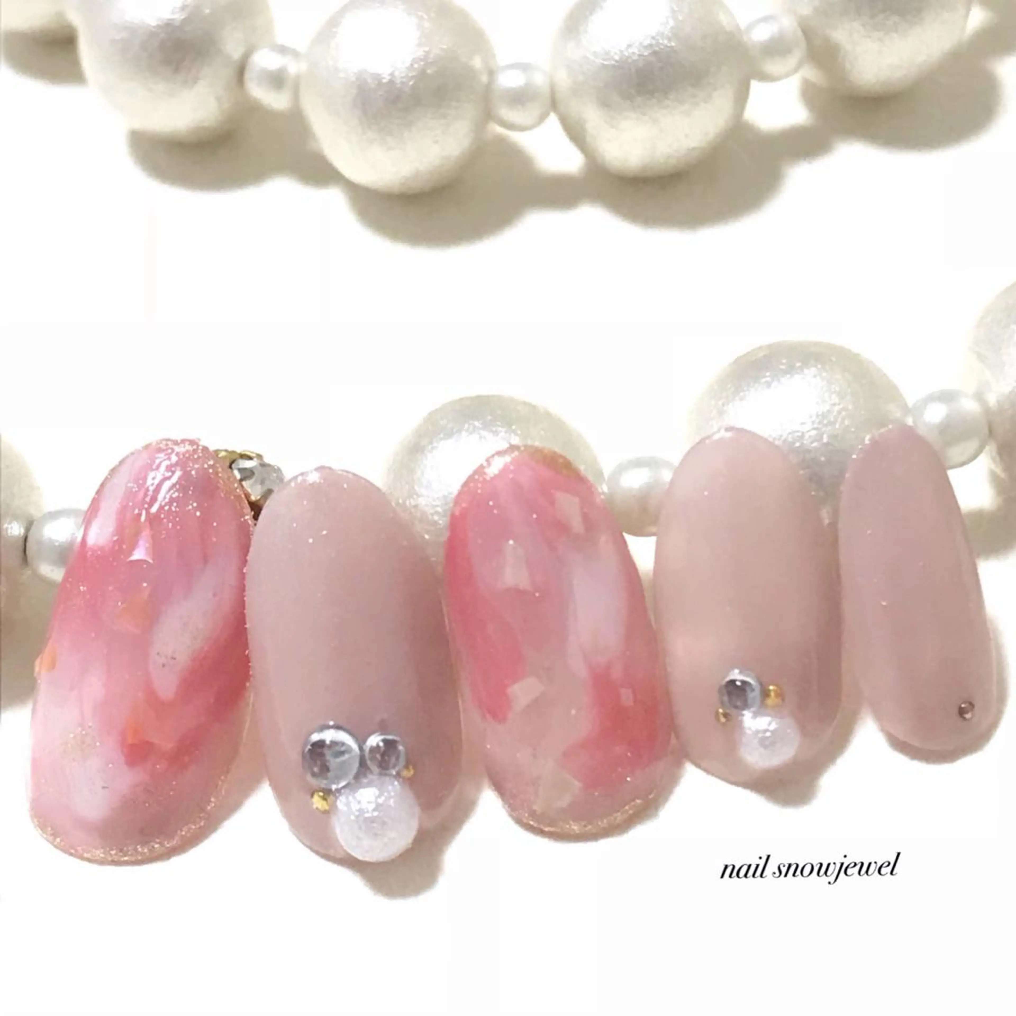 ネイル nail snowjewelのネイルデザイン