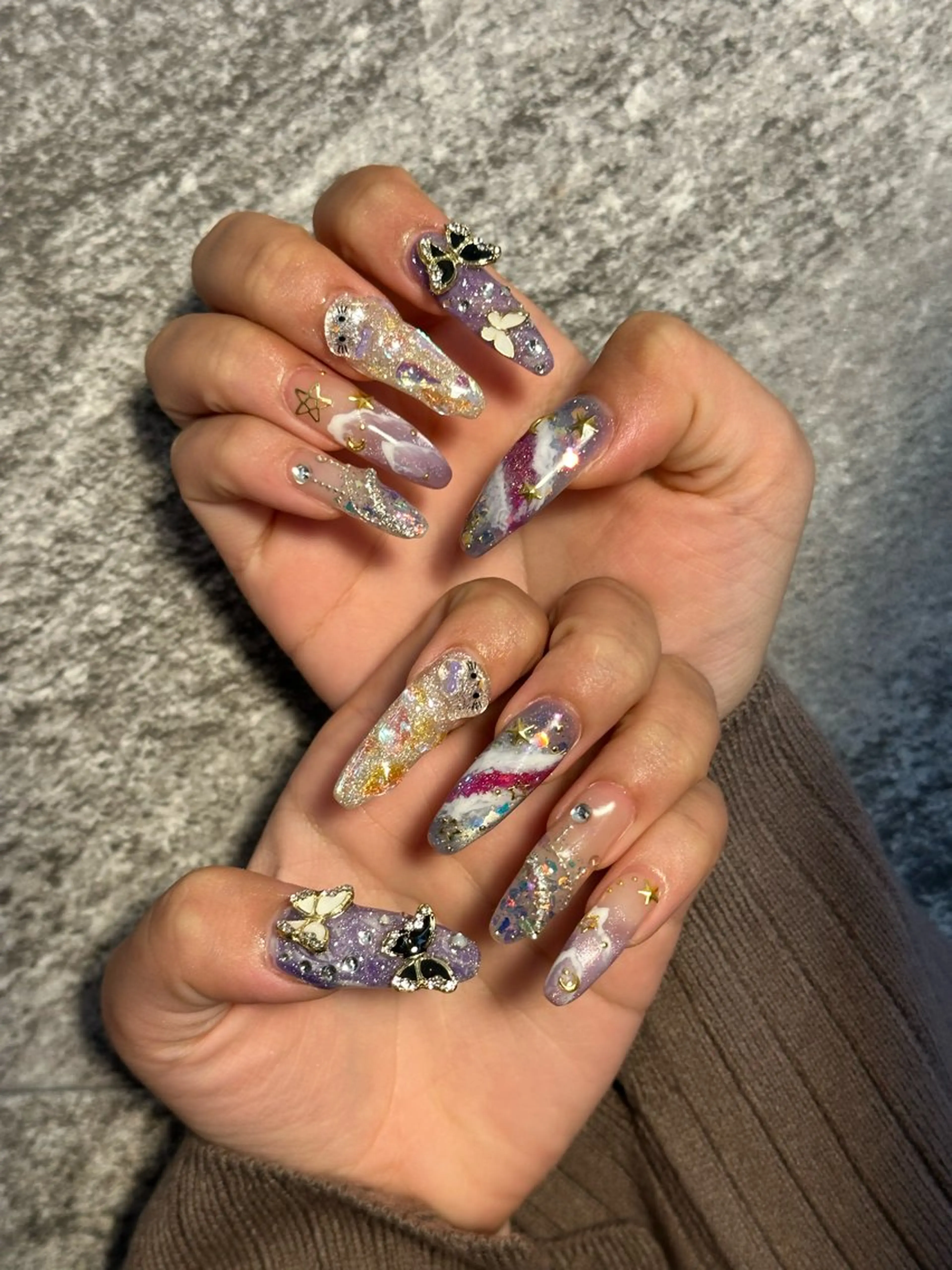 ネイル Yuji .Fのネイルデザイン