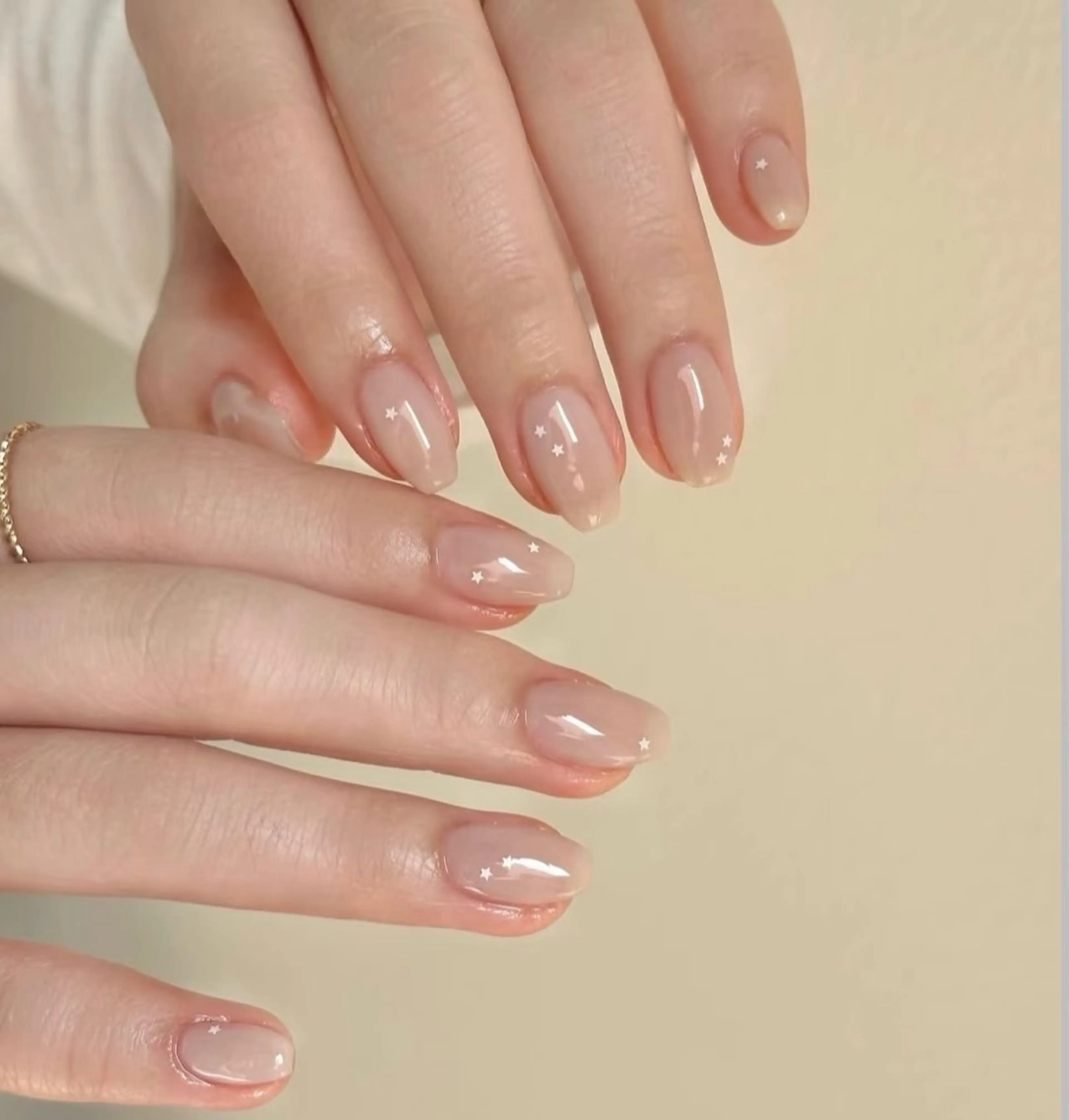 ネイル シンプルネイル TAB Beauty Studioのネイルデザイン