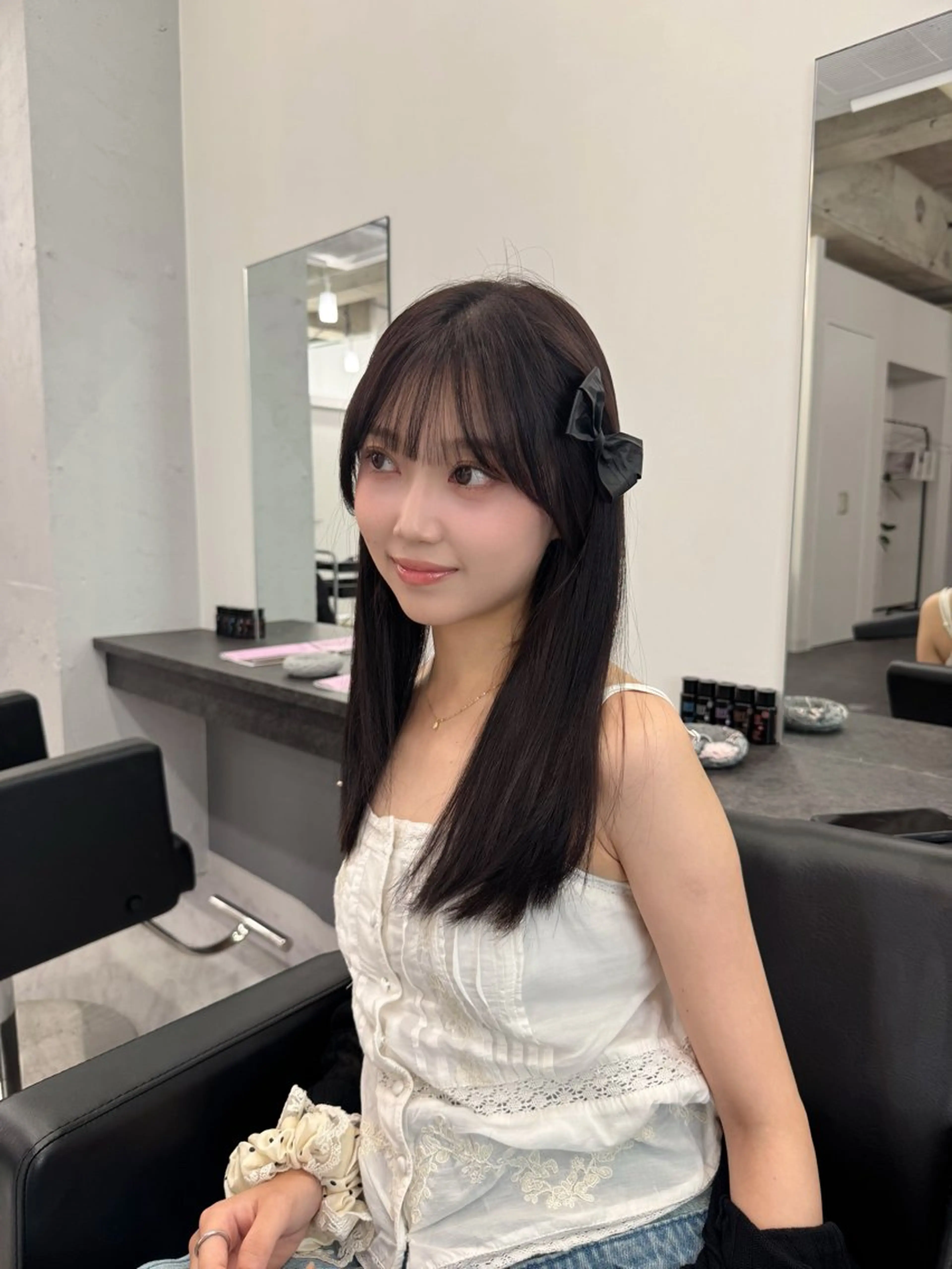 【SNSカットモデル】カット＋髪質改善トリートメント【ロングカットのみ】の写真