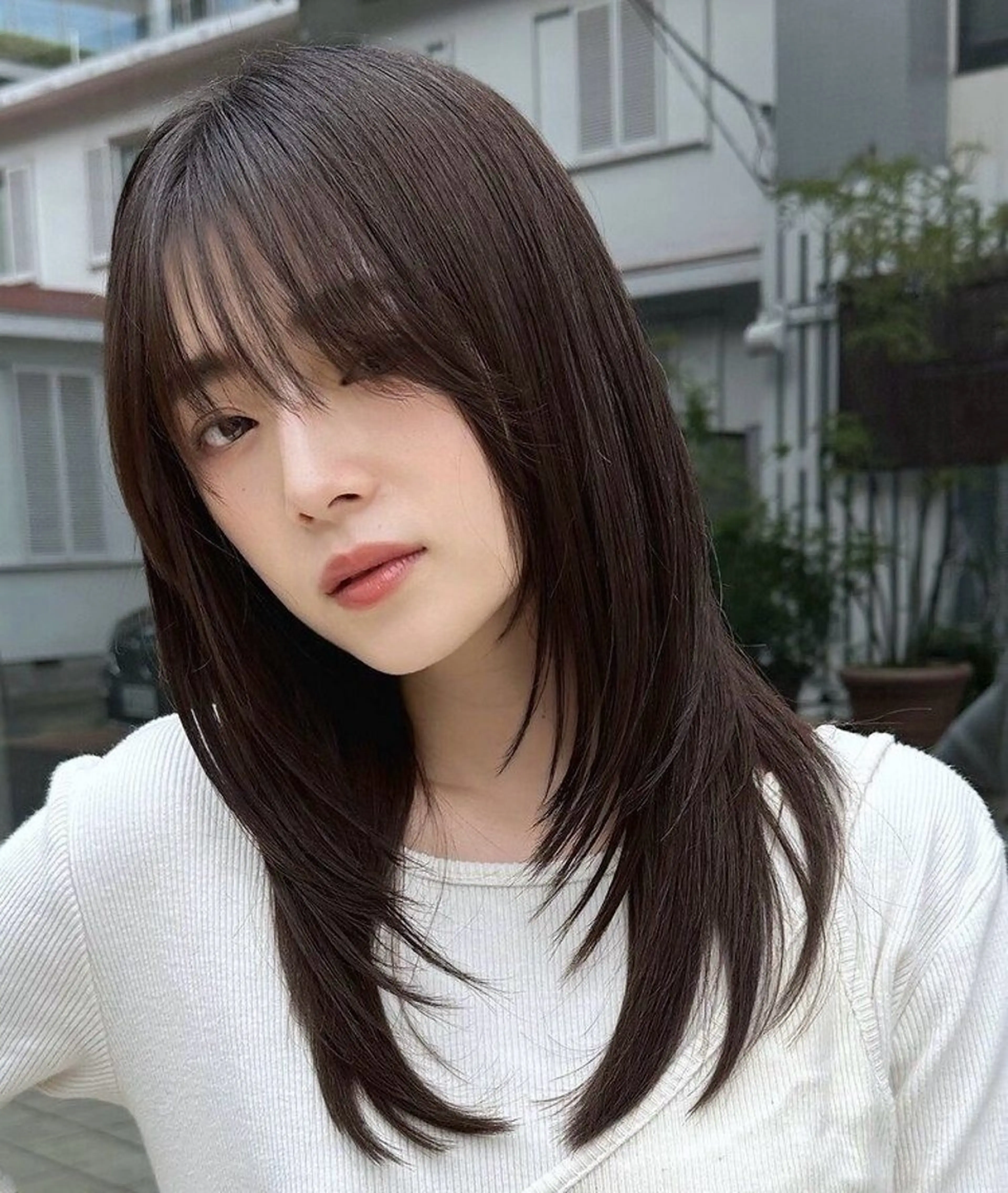 ロングヘアカット＋1stepトリートメントの写真