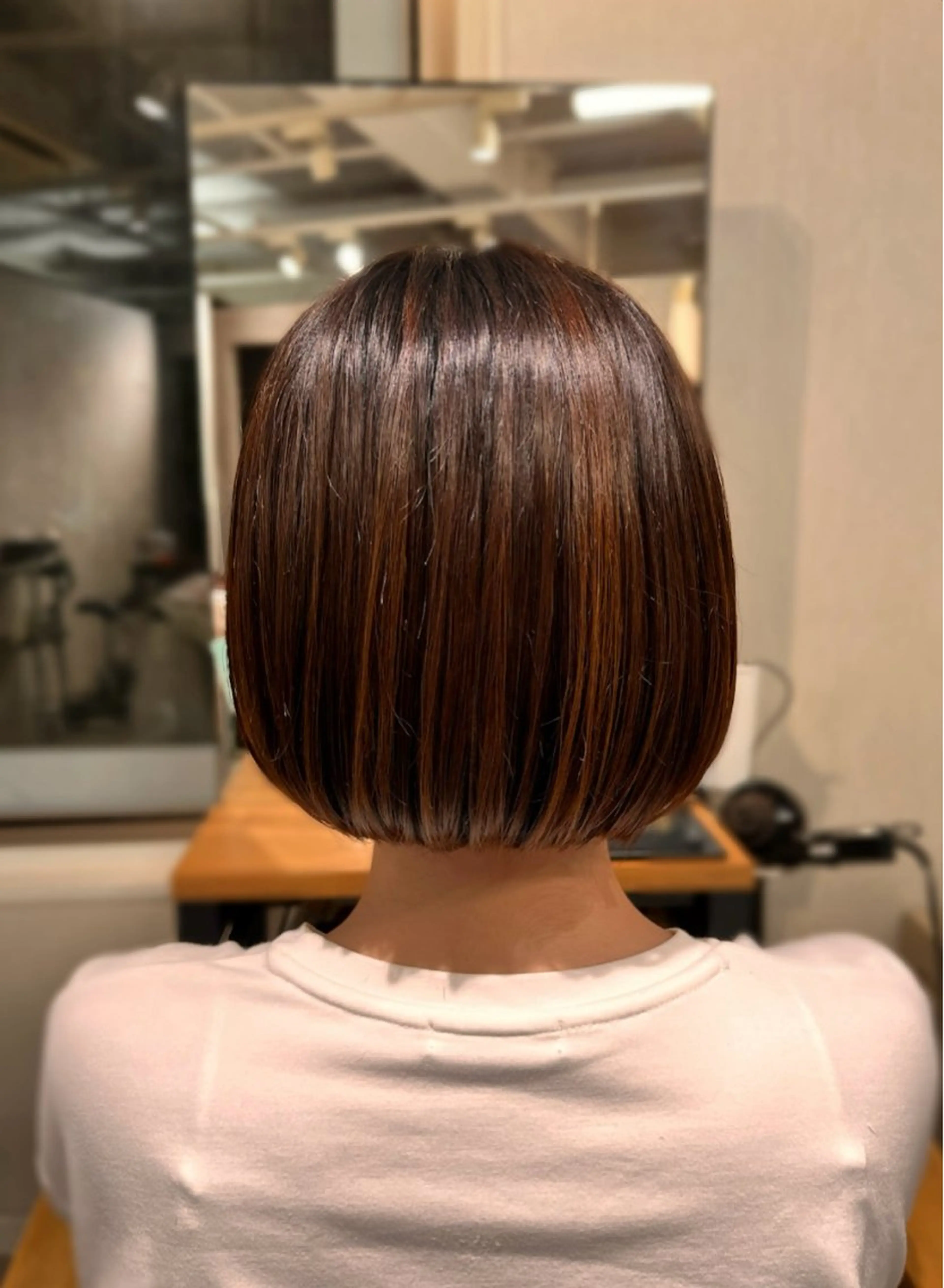 ミディアム カット 🌿髪質改善/レイヤ ー🌿ひかるんのヘアスタイル