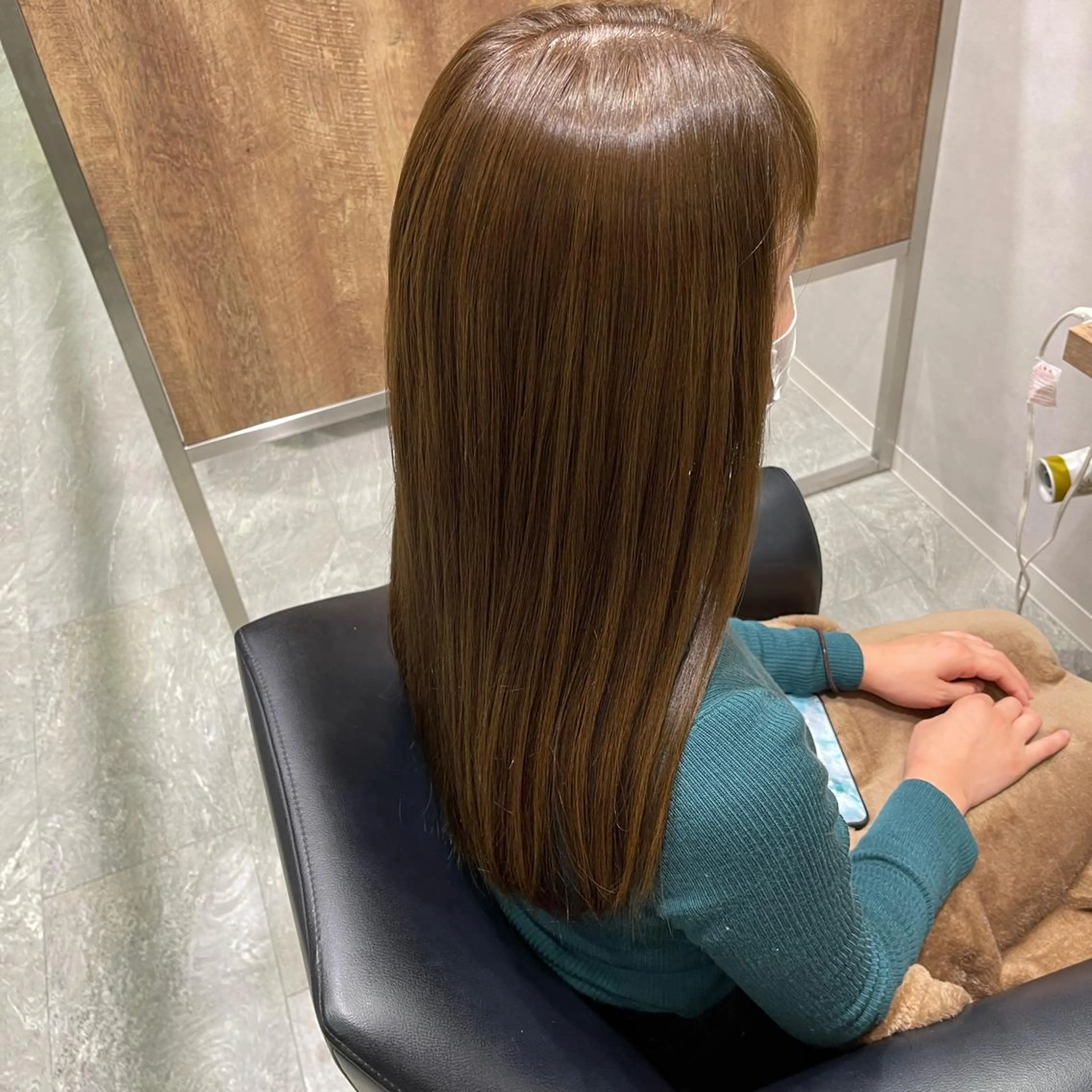 ロング カット ヘアカラー AVANCE.セブンパーク天美松原店所属・髪質改善/レイヤー ✨平沼佑麻✨のヘアスタイル