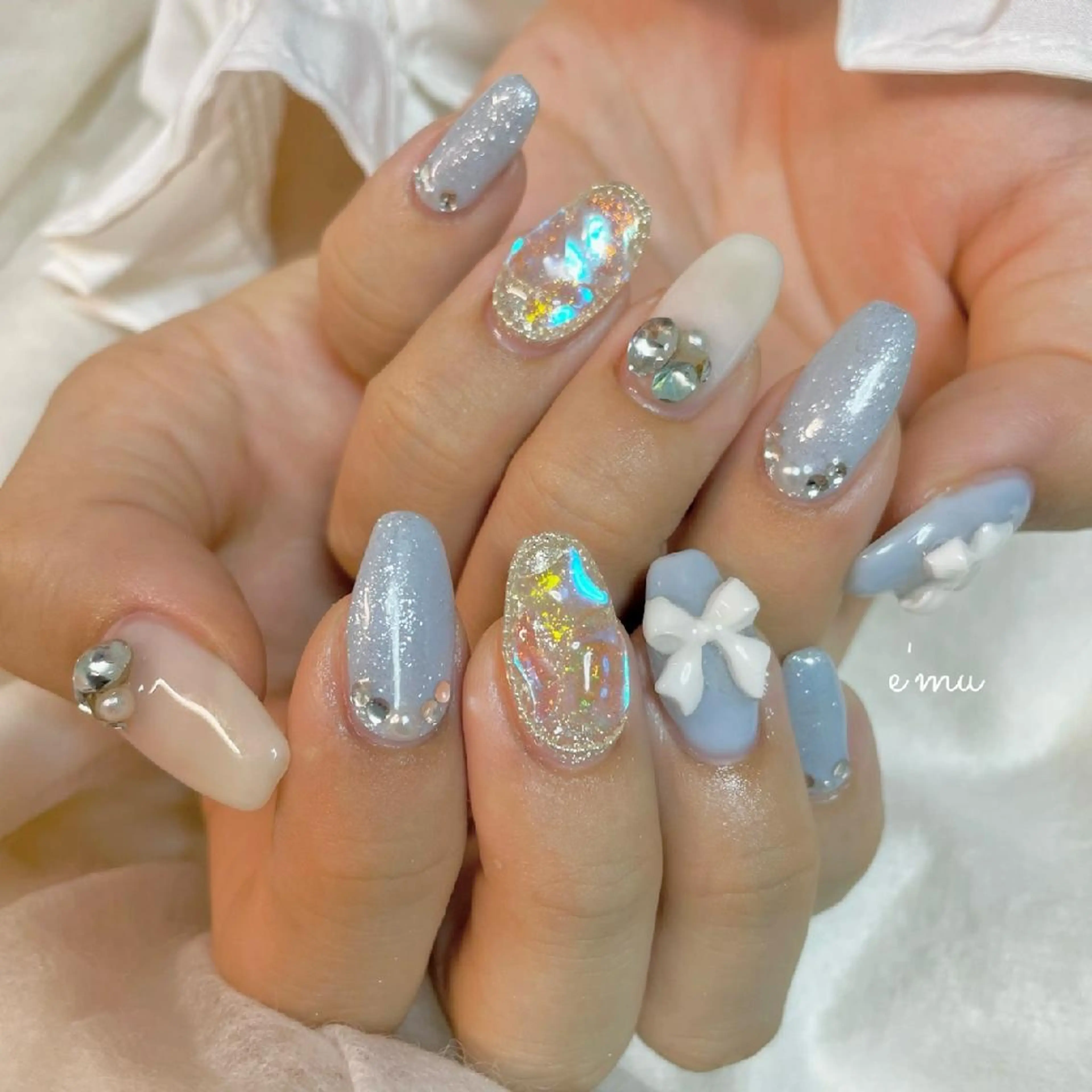 【オフなし】🌈10本アート持ち込みデザインの写真