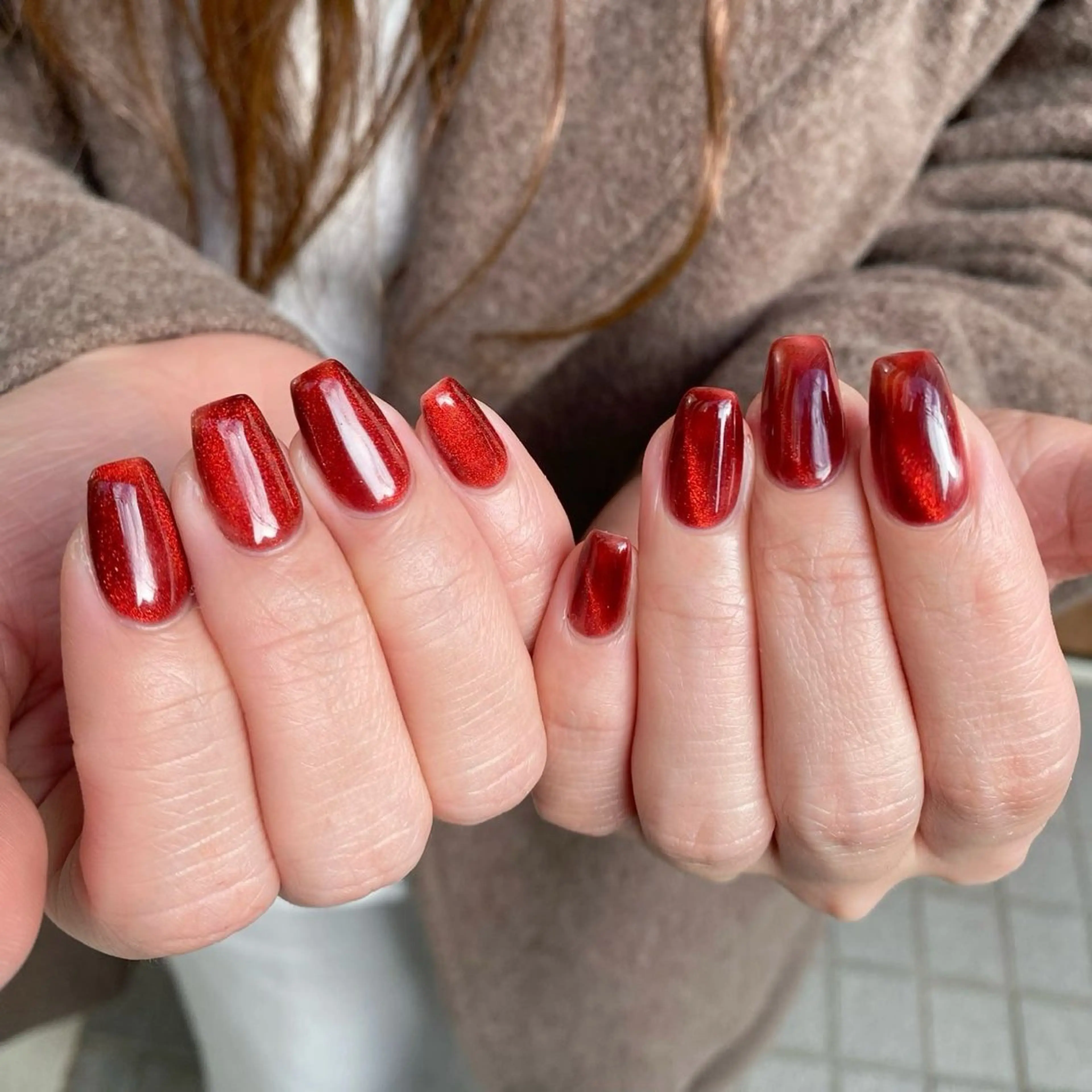 ミディアム ハンドネイル et.nail所属・et. nailのネイルデザイン