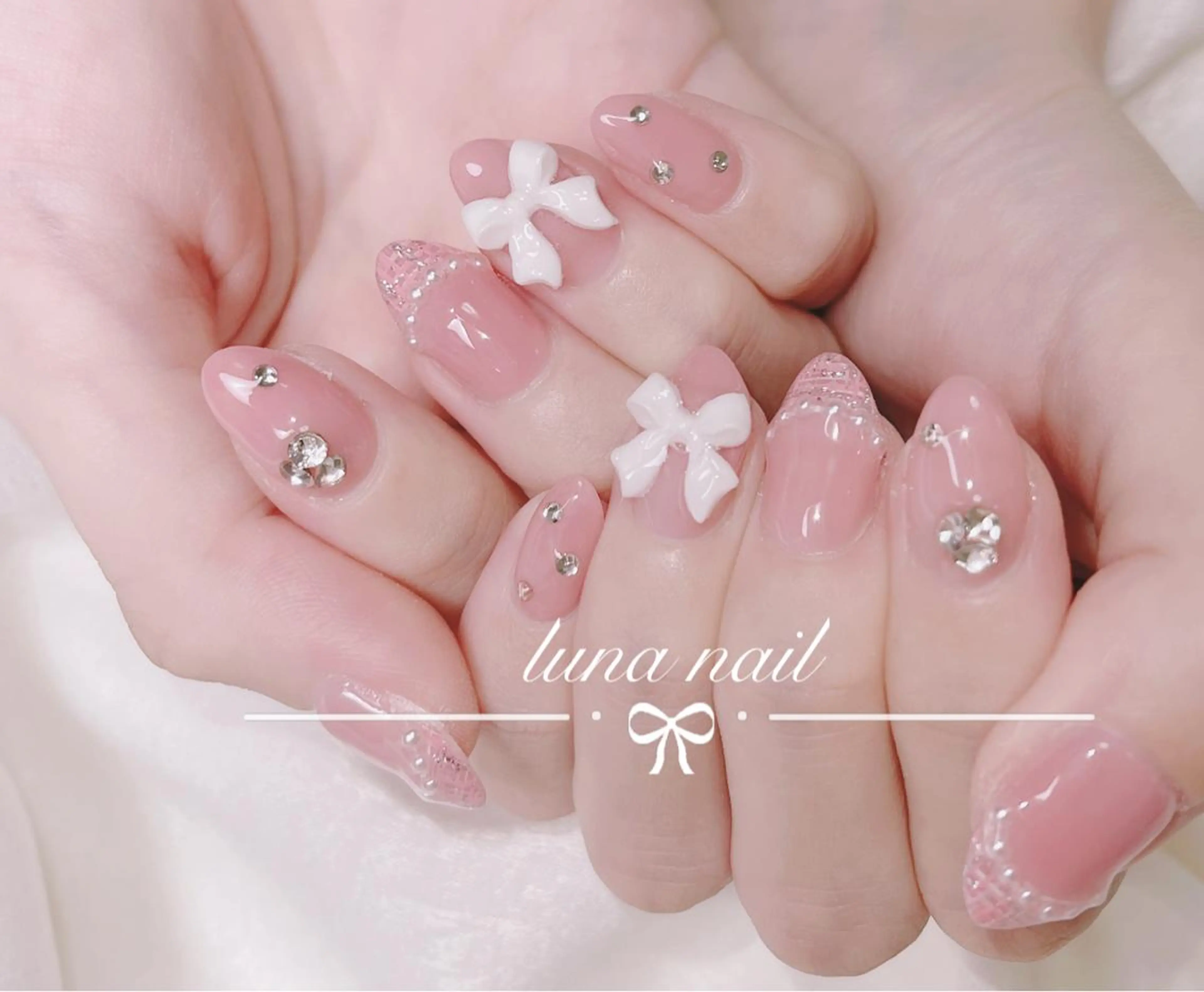ネイル luna nail ＆eyelashのネイルデザイン