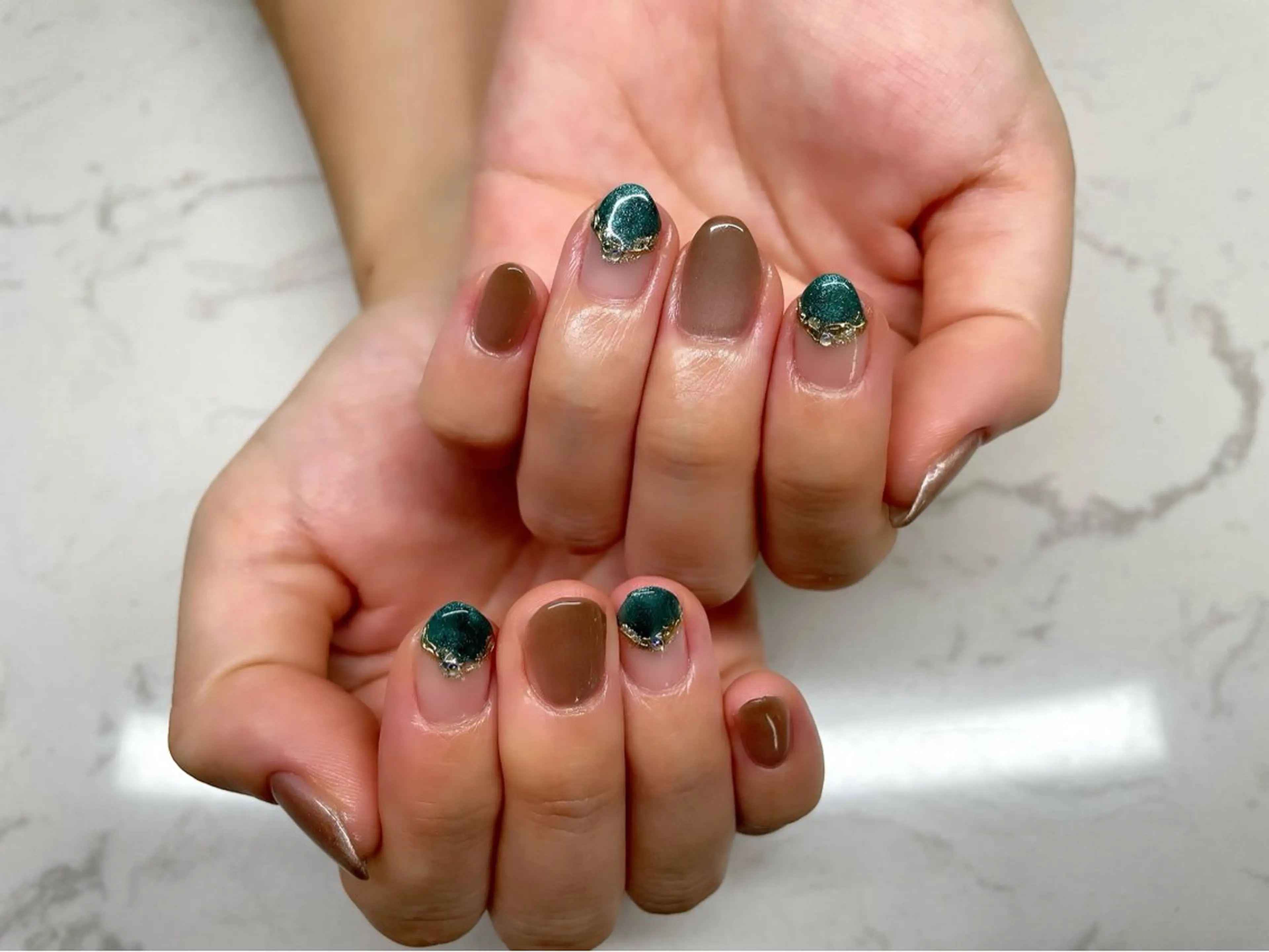 ネイル ハンドネイル O's nailのネイルデザイン
