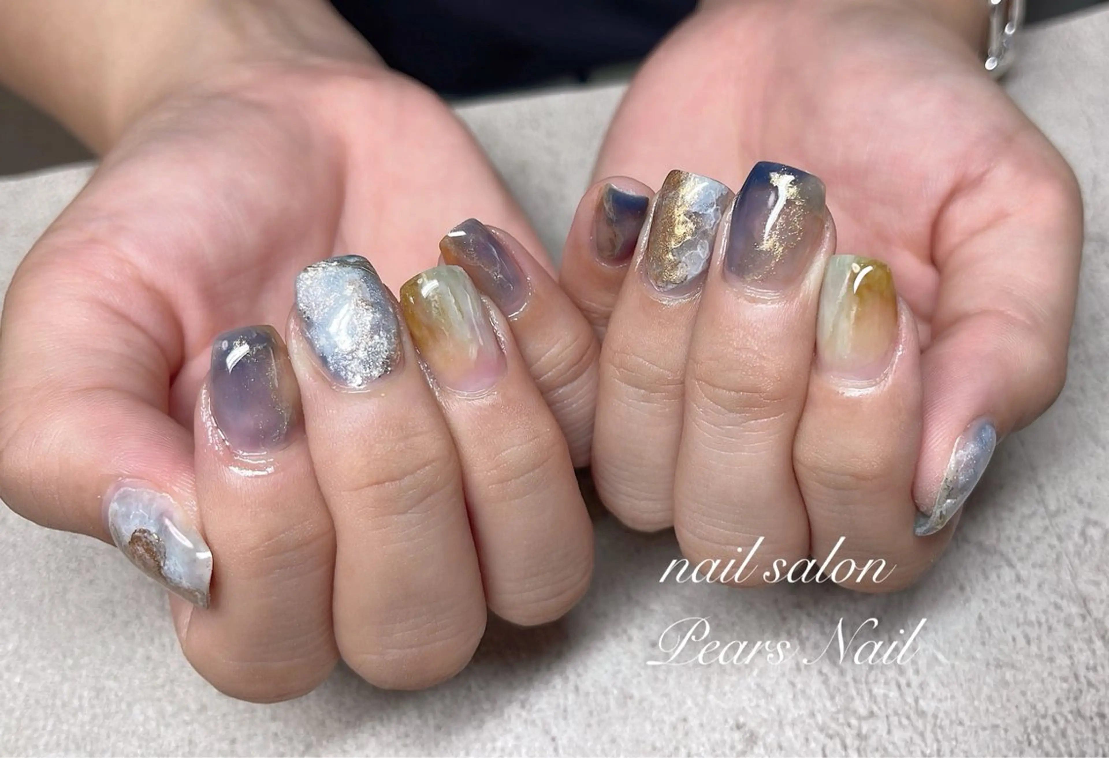 ネイル Pears Nail MARIのネイルデザイン