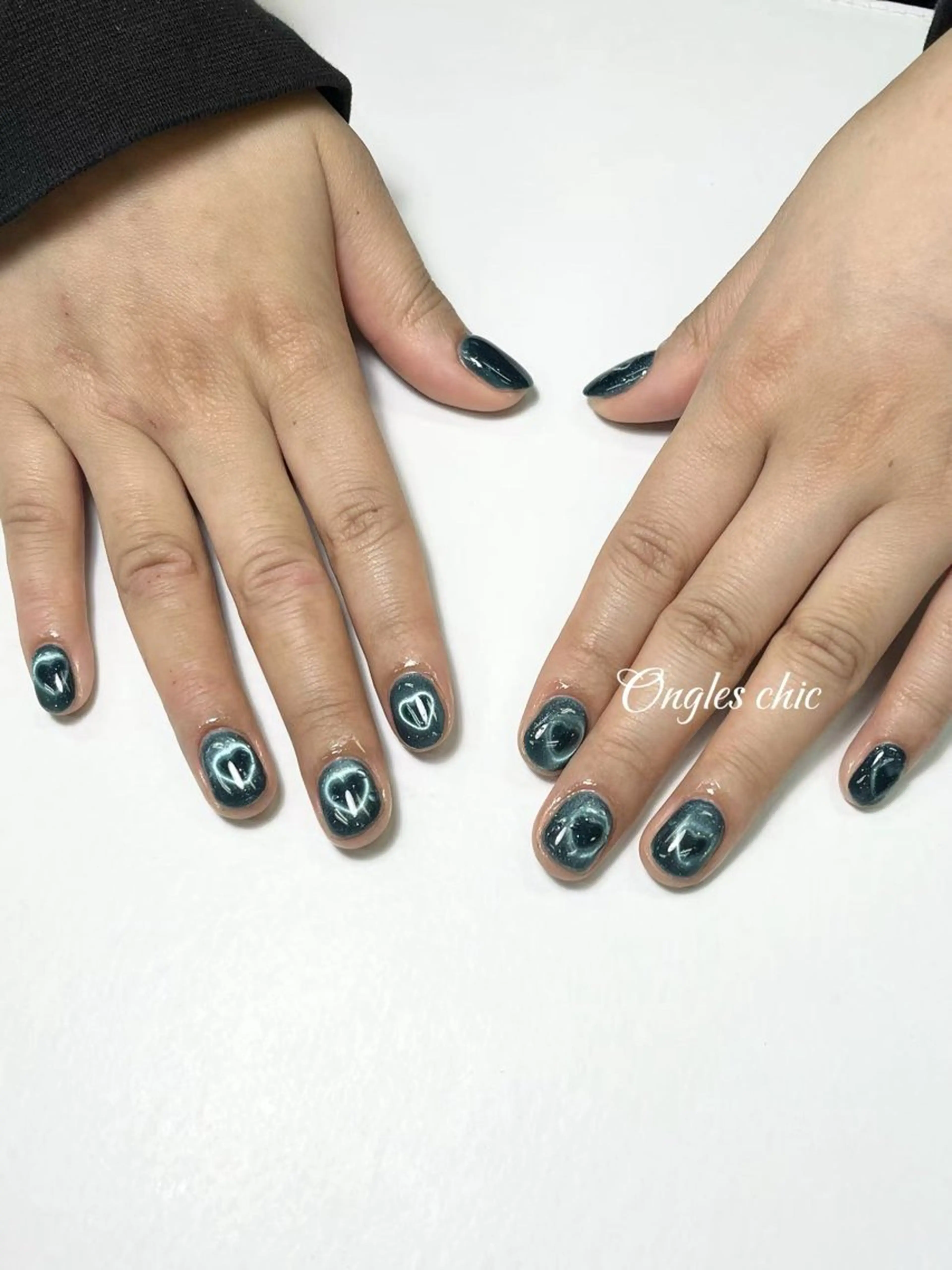 ネイル ハンドネイル ongles chic24時間営業のネイルデザイン