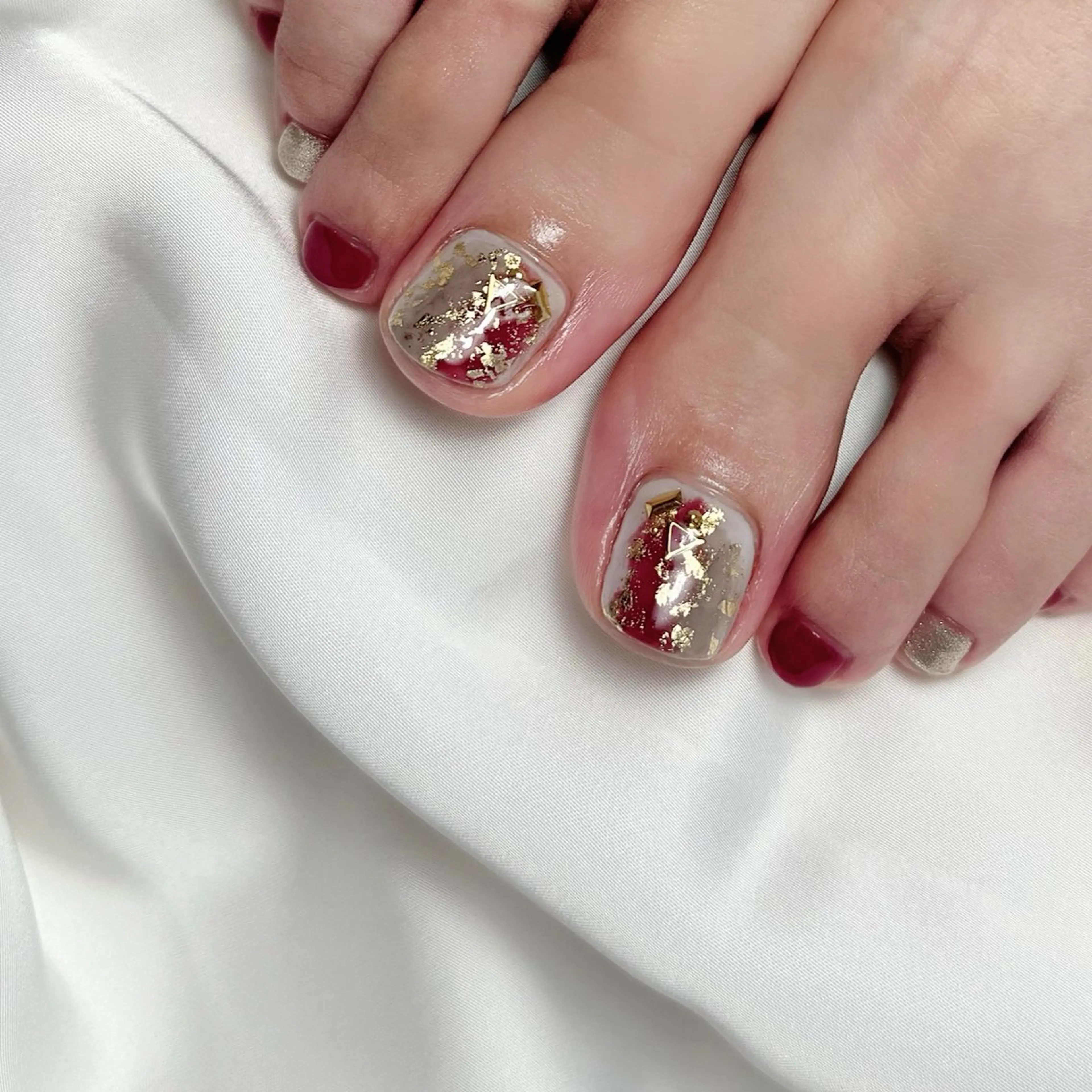 ネイル フットネイル salon tete所属・salon teteのネイルデザイン
