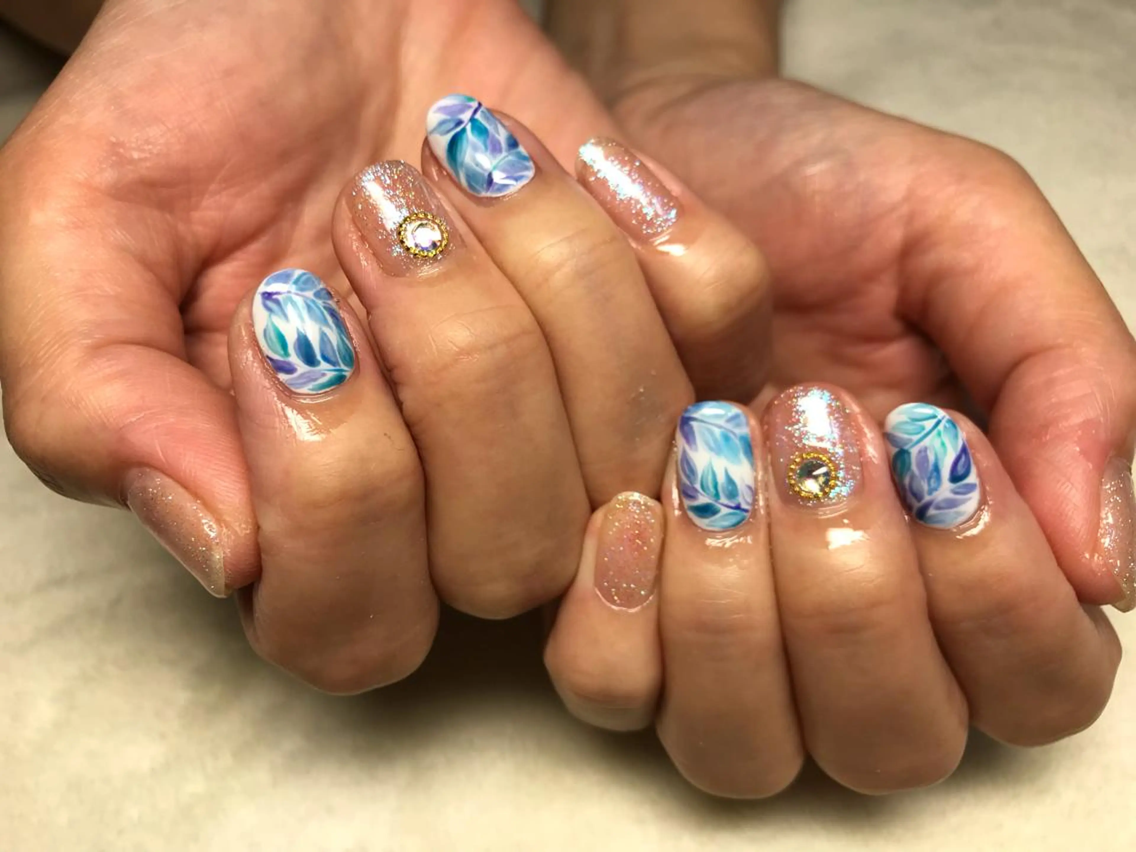 ネイル lotus erikaのネイルデザイン