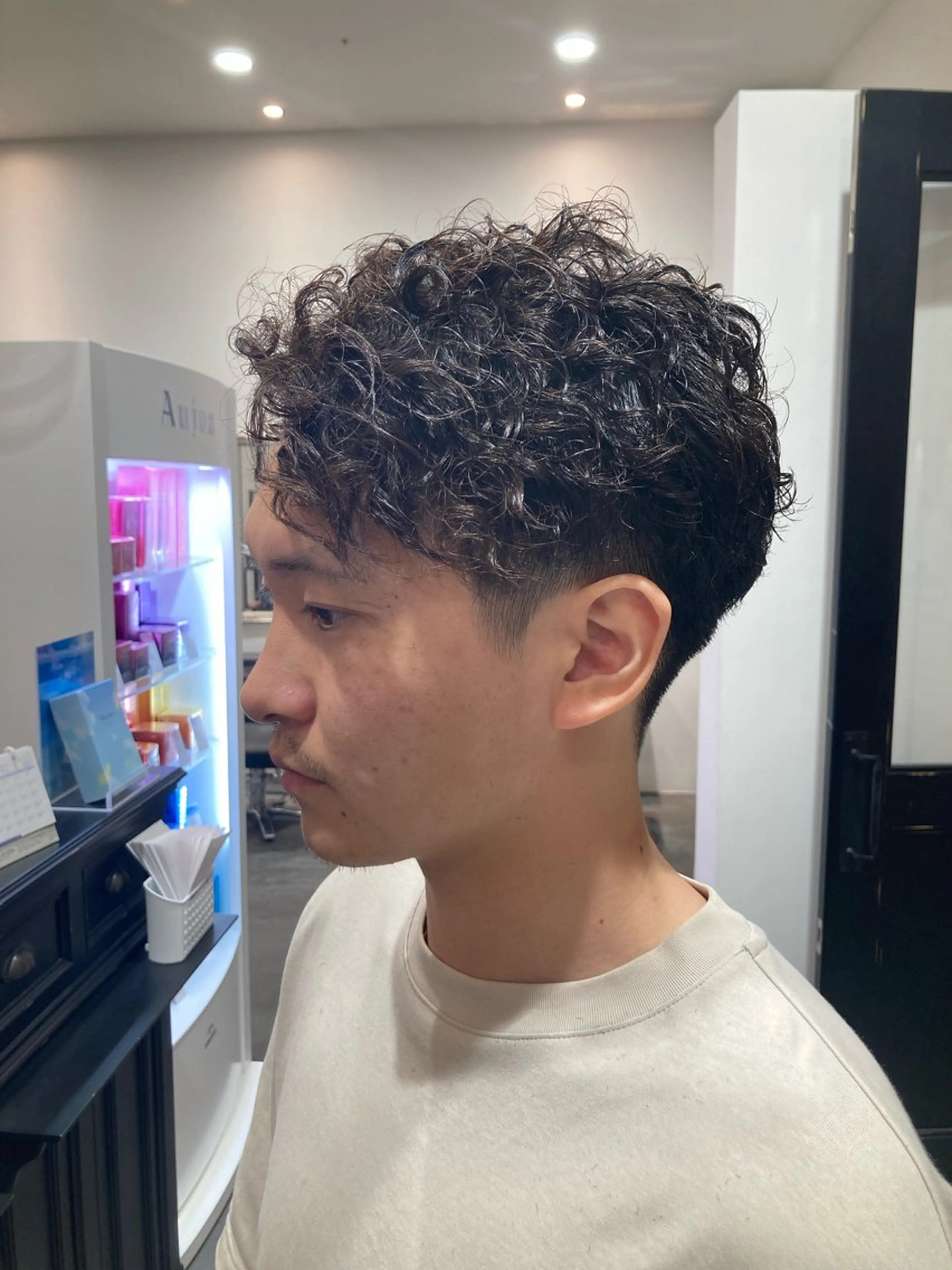 パーマ カット パーマ hair salon rita 野々市所属・中野 幹也のヘアスタイル