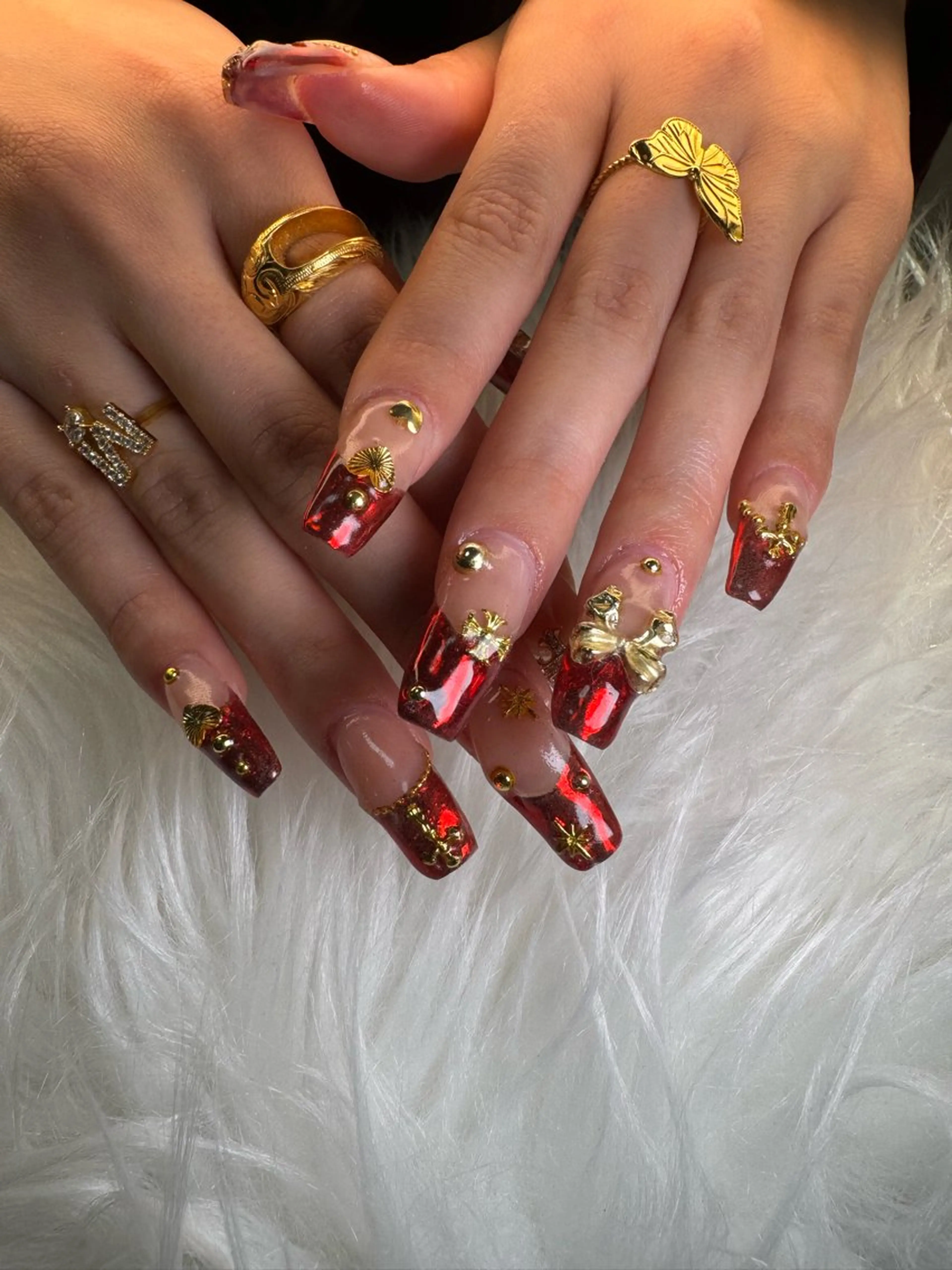 ネイル ハンドネイル YOUTH nails waxing所属・YOUTH natsumiのネイルデザイン