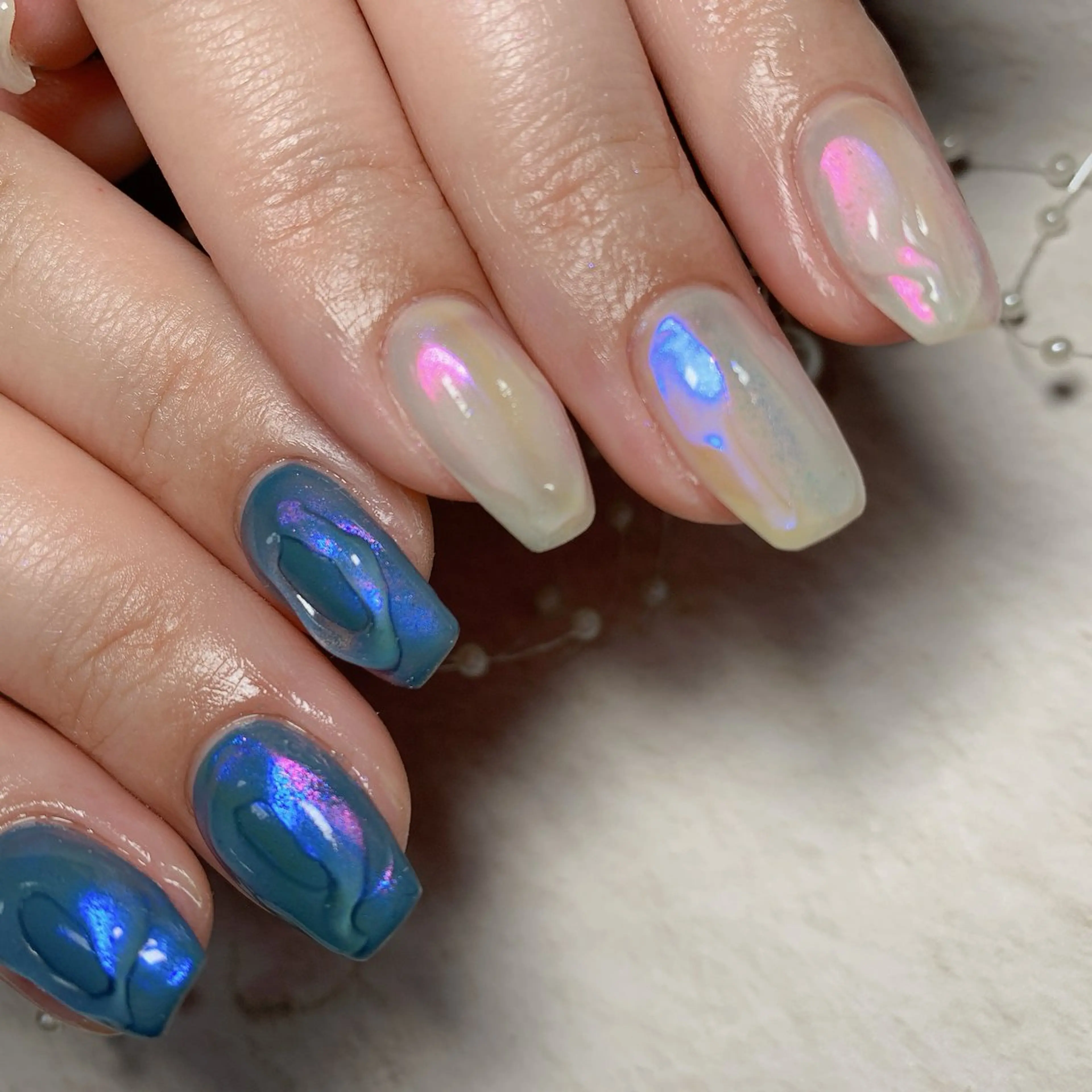 ネイル ハンドネイル nail salon M'U【エムユー】のネイルデザイン