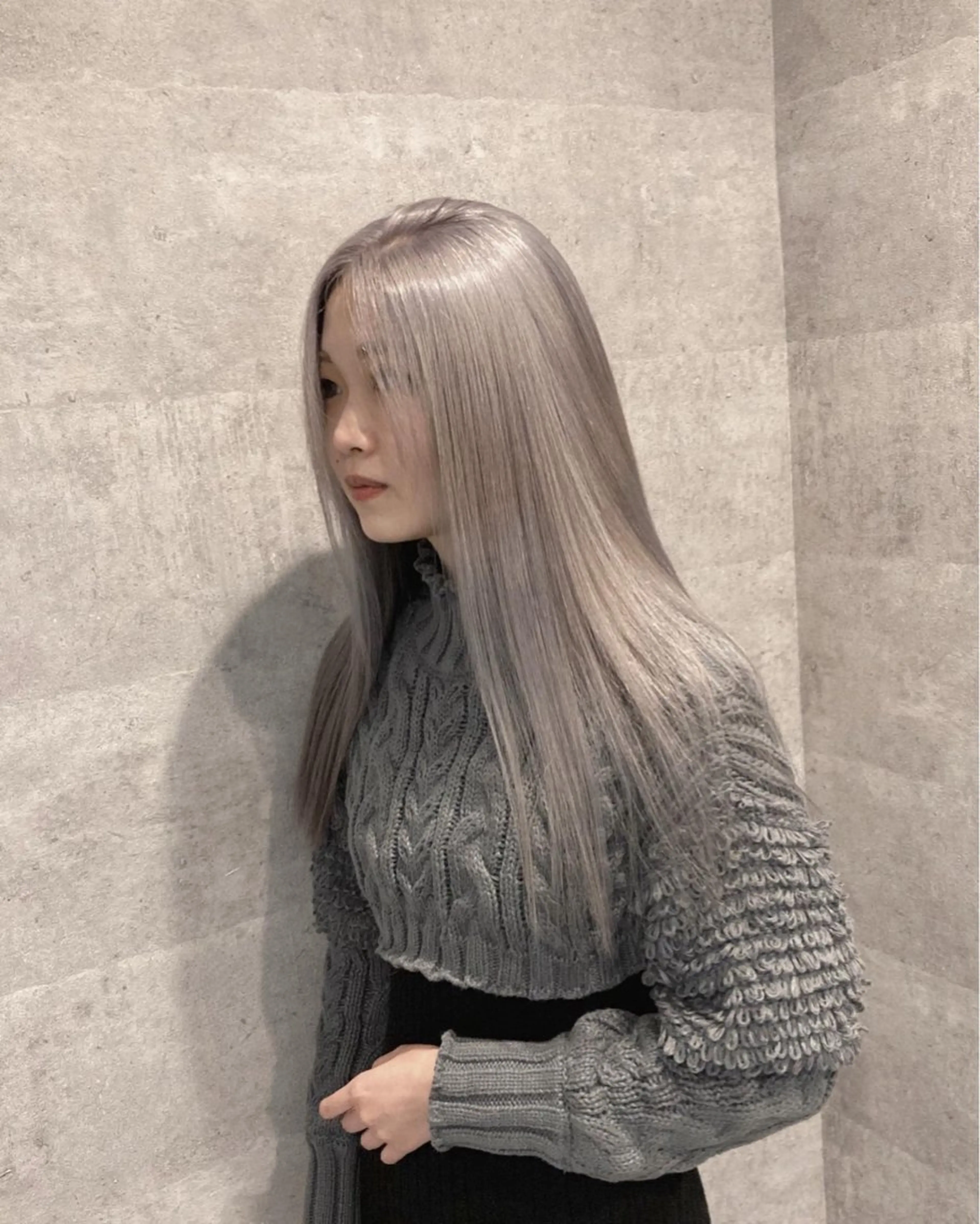 ロング 池袋/限定メニュー TAISHIのヘアスタイル