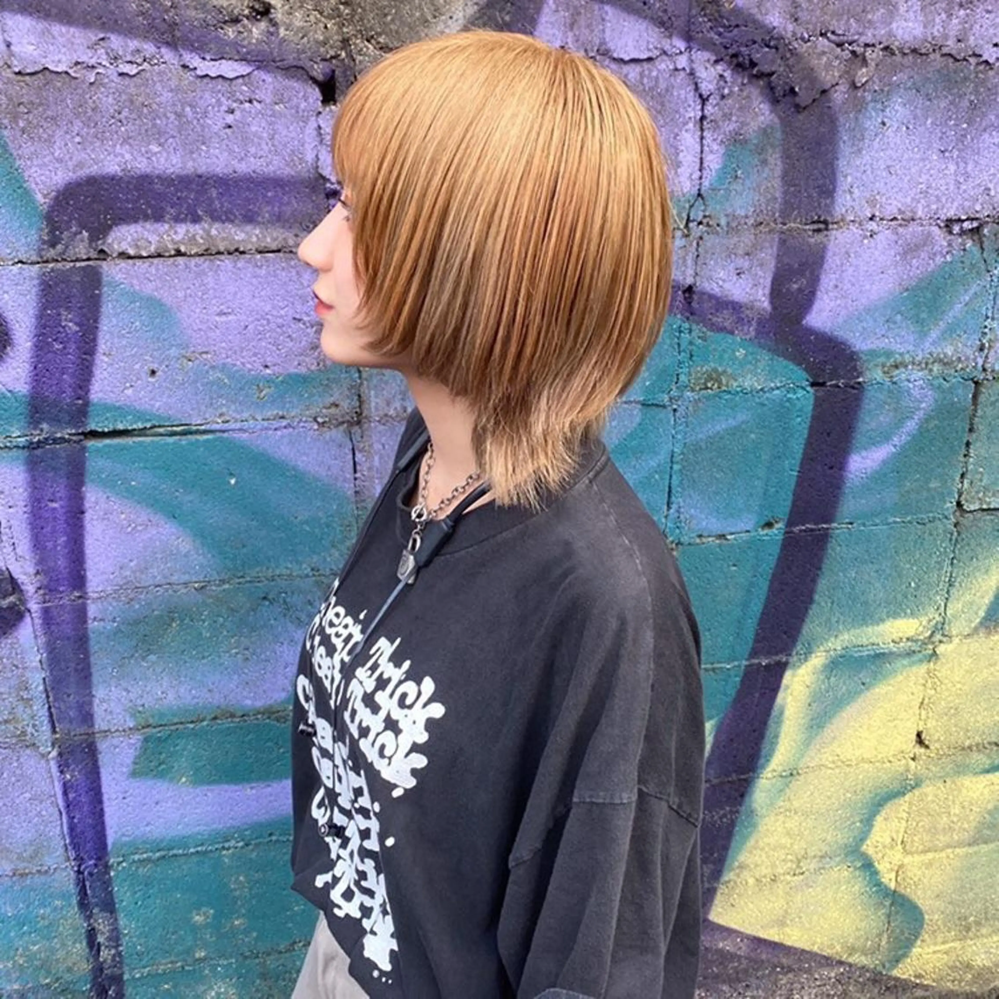ショート カラー 7Bridge所属・7Bridge 小西貫太のヘアスタイル