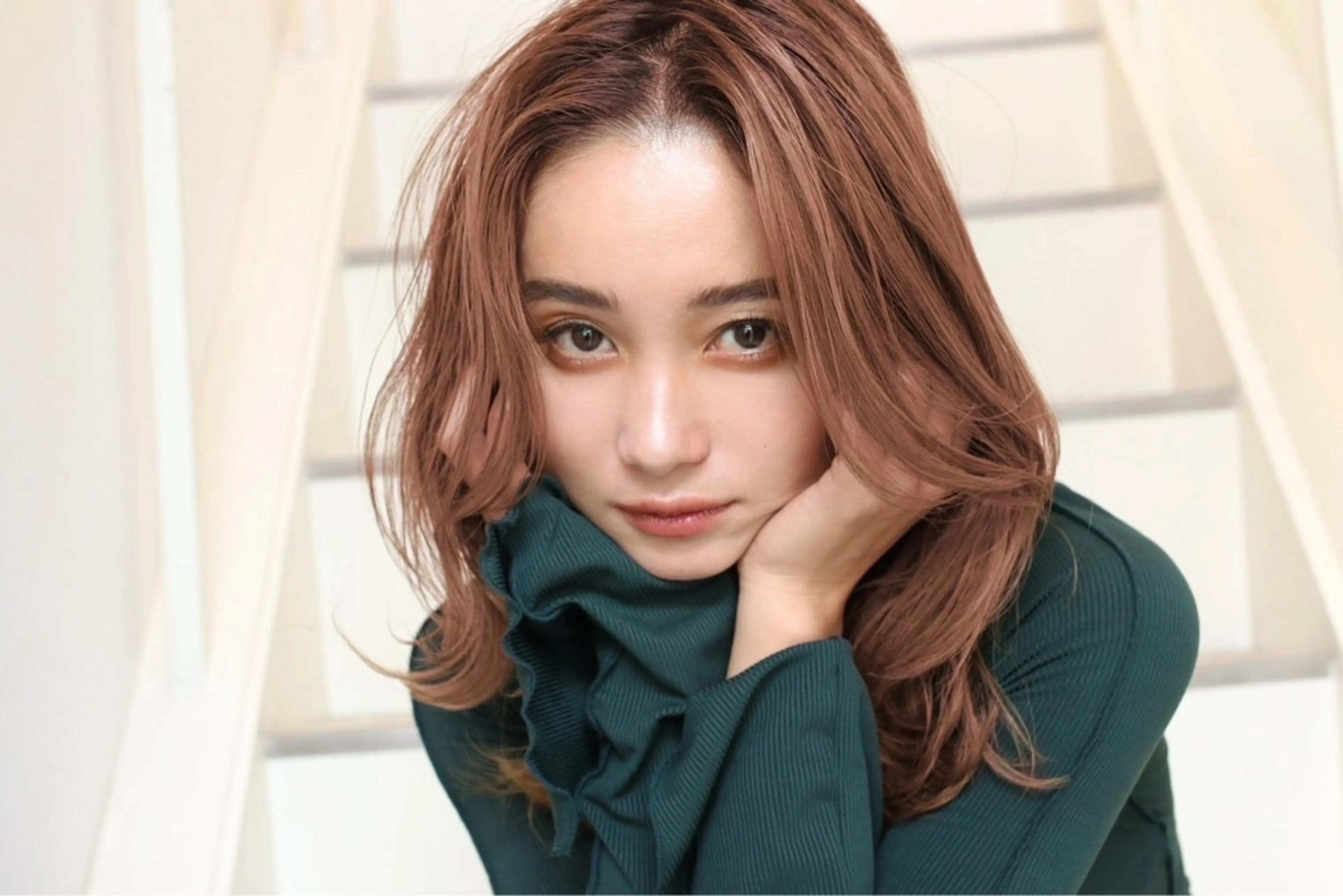 【✨ミニモ限定80%OFF✨】カット+カラー¥1500​〜​※デビュー前の練習モデル　ロング料金（鎖骨下​〜​）+500円の写真
