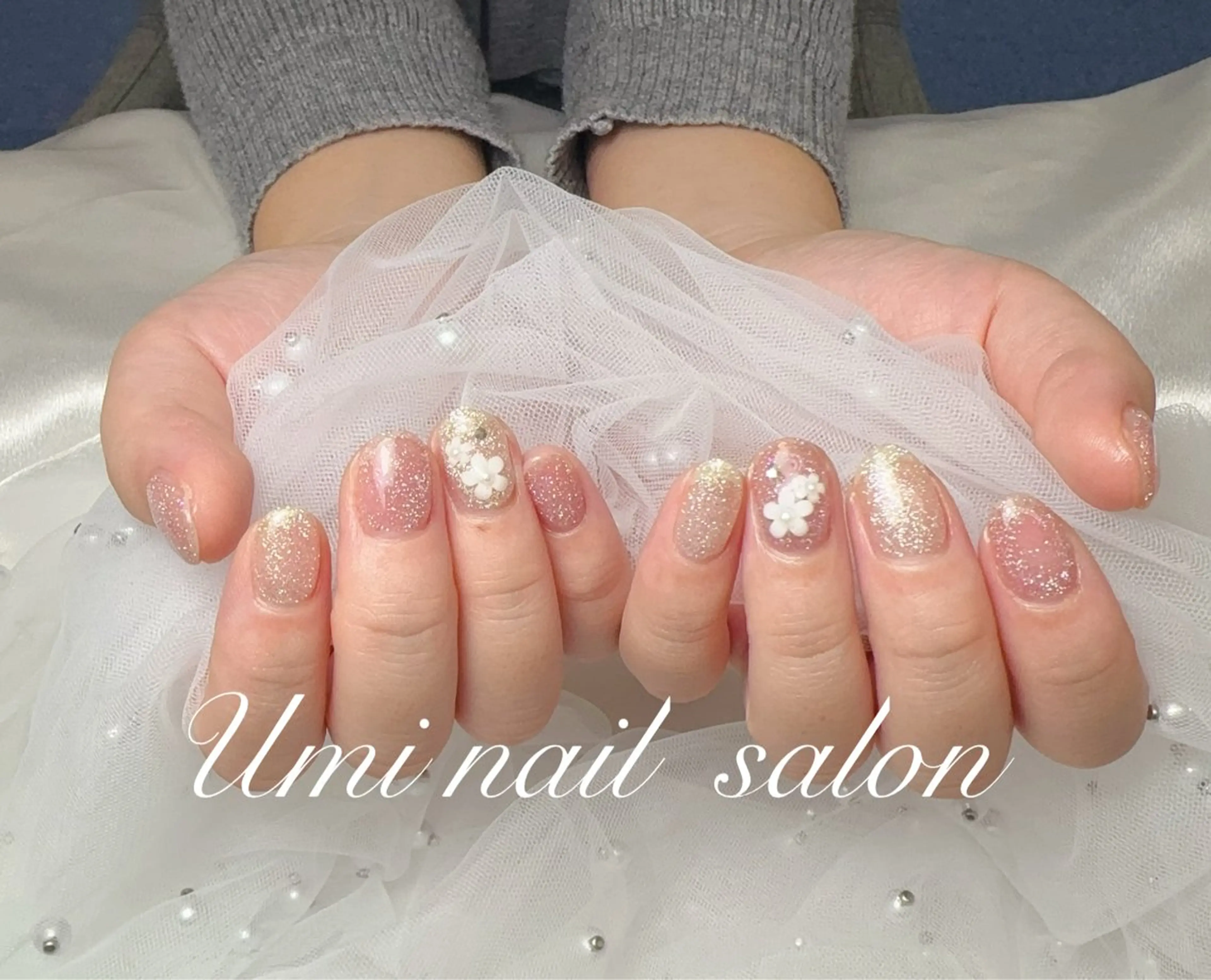ネイル Umi nail Salon所属・Umi.Runa 🫧のネイルデザイン