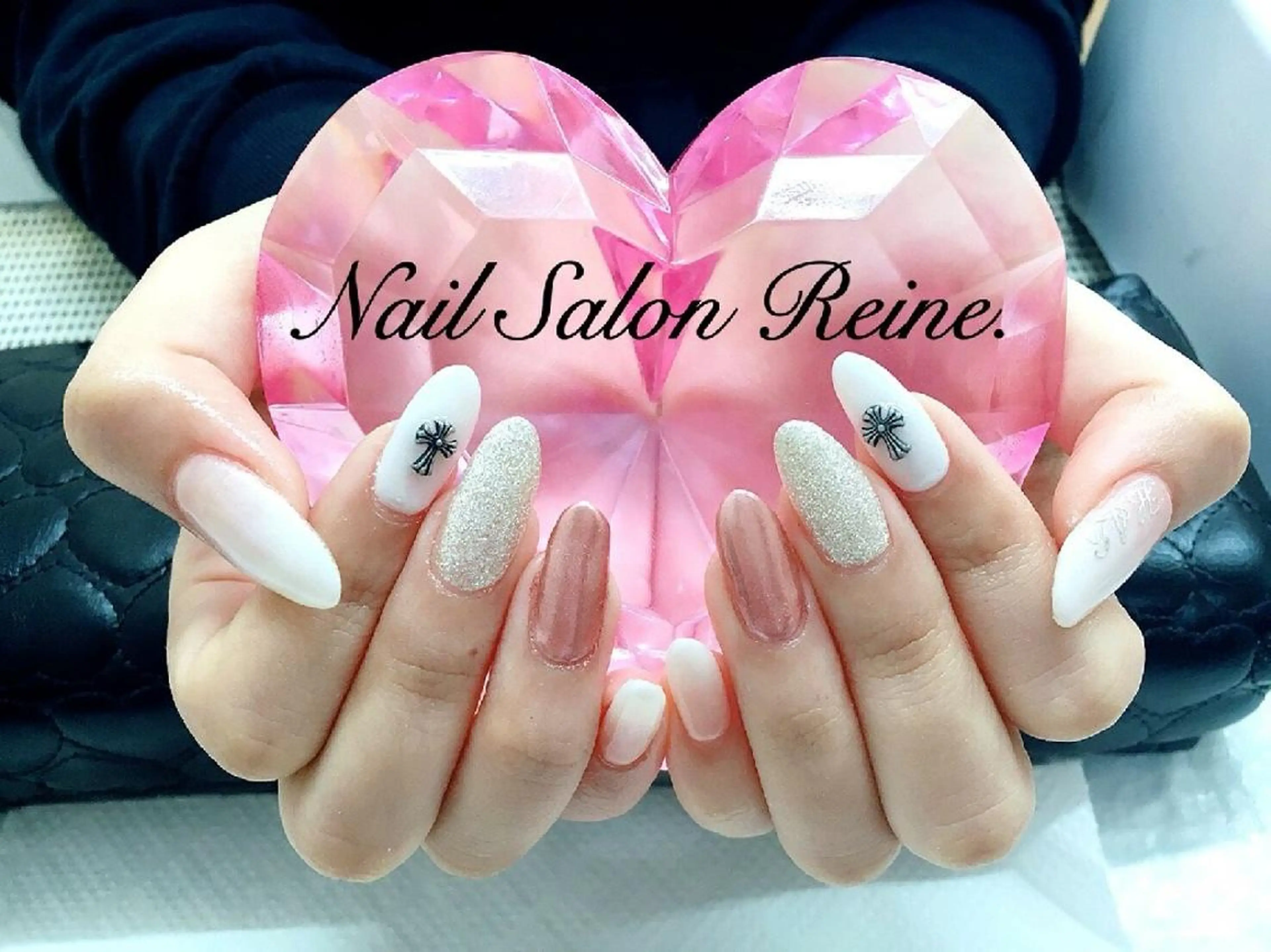 ネイル シンプルネイル Nailsalon Reine所属・玉栄 伶奈のネイルデザイン