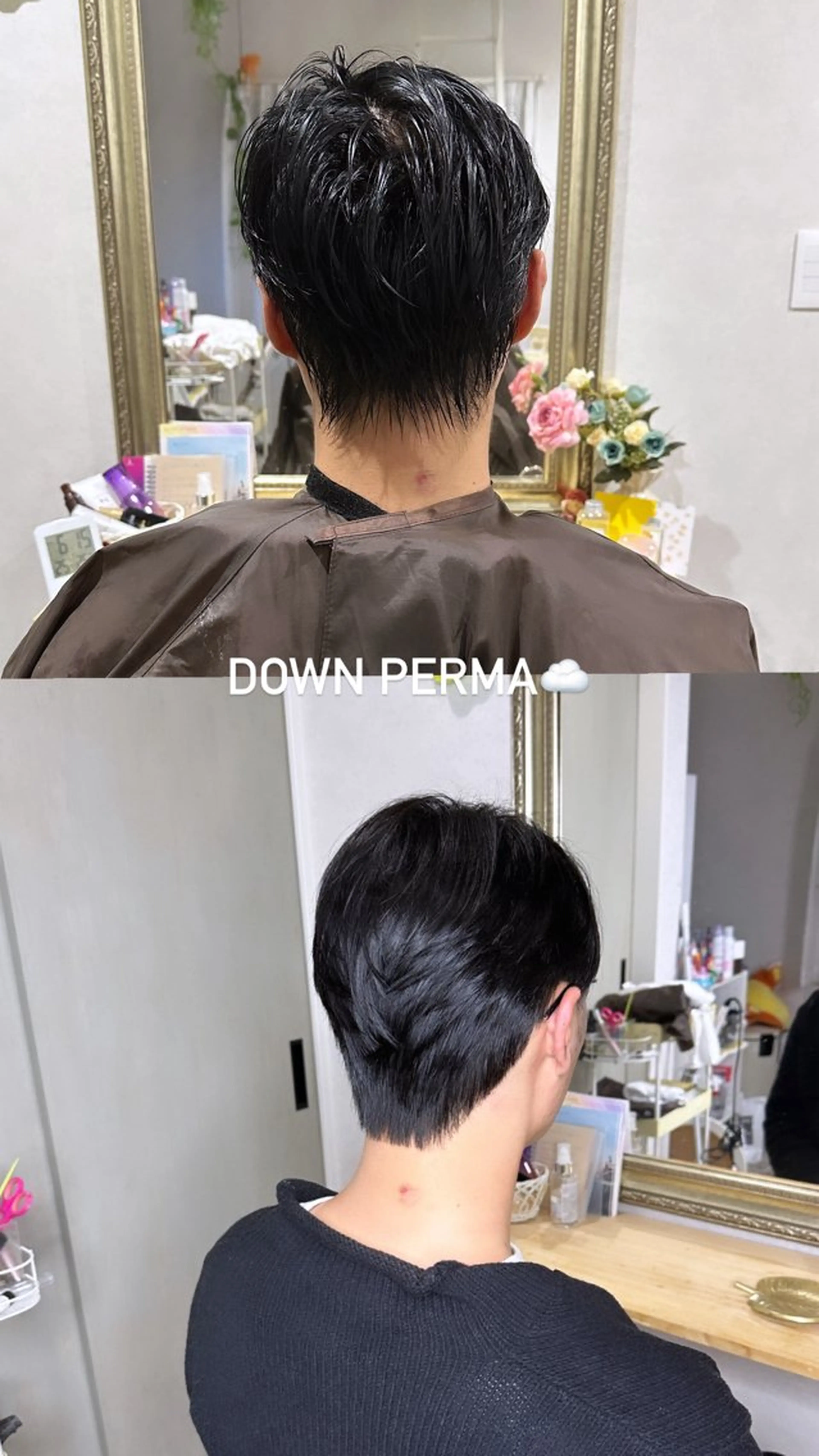 メンズ カット パーマ Designer EGGのマツエク・マツパデザイン