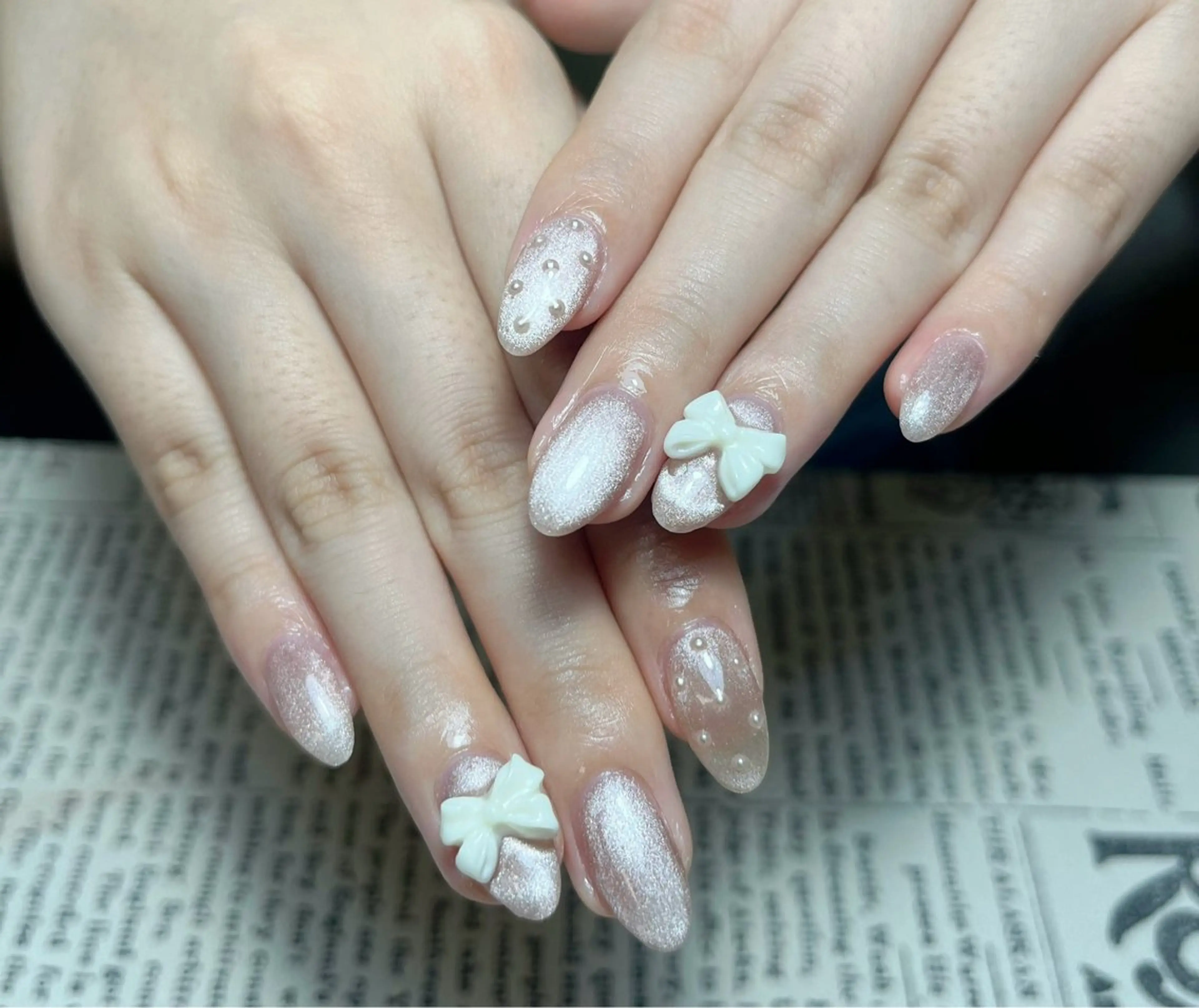 ネイル ハンドネイル 小林 あゆみのネイルデザイン