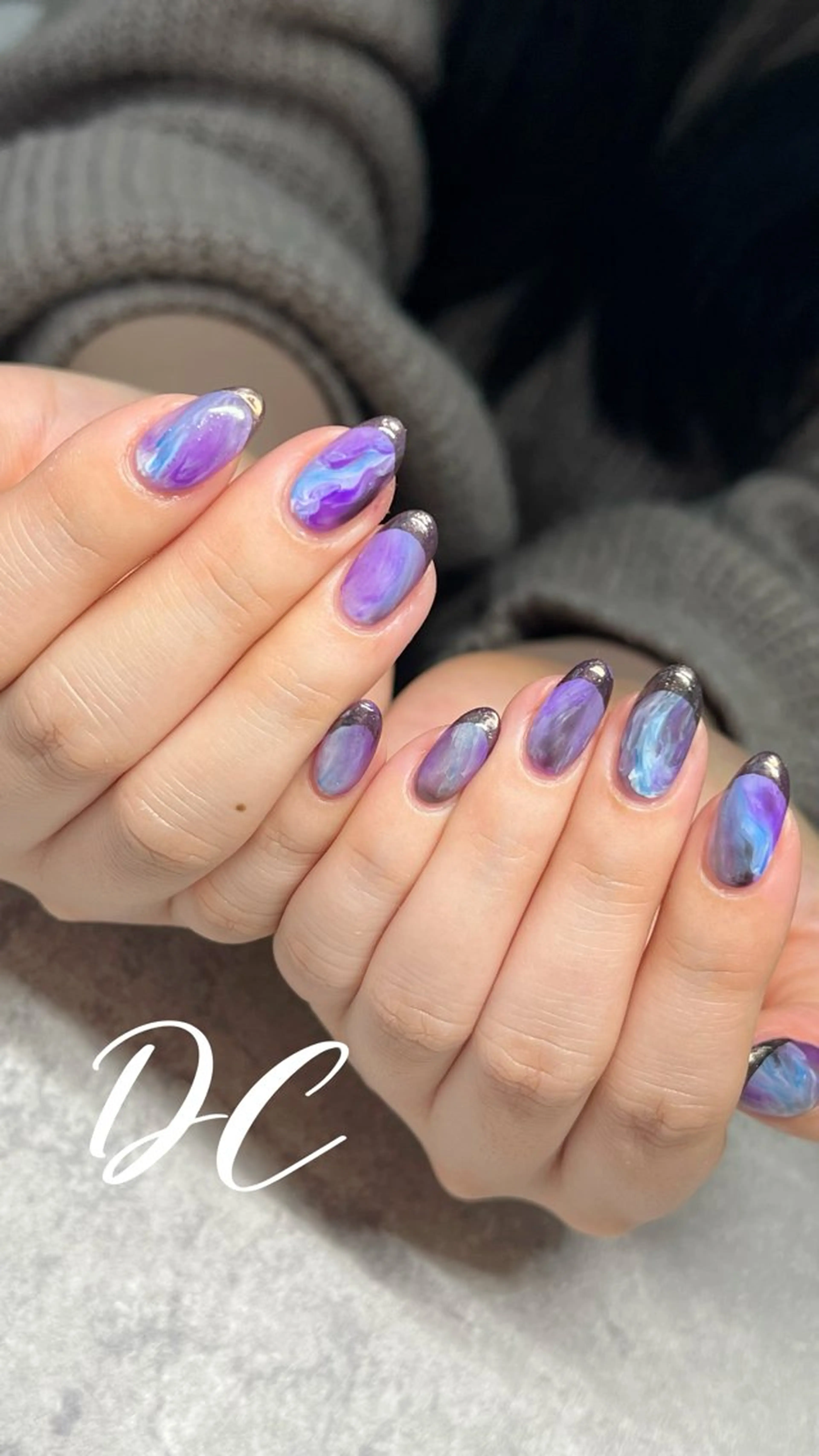 ネイル ハンドネイル DC nail salonのネイルデザイン