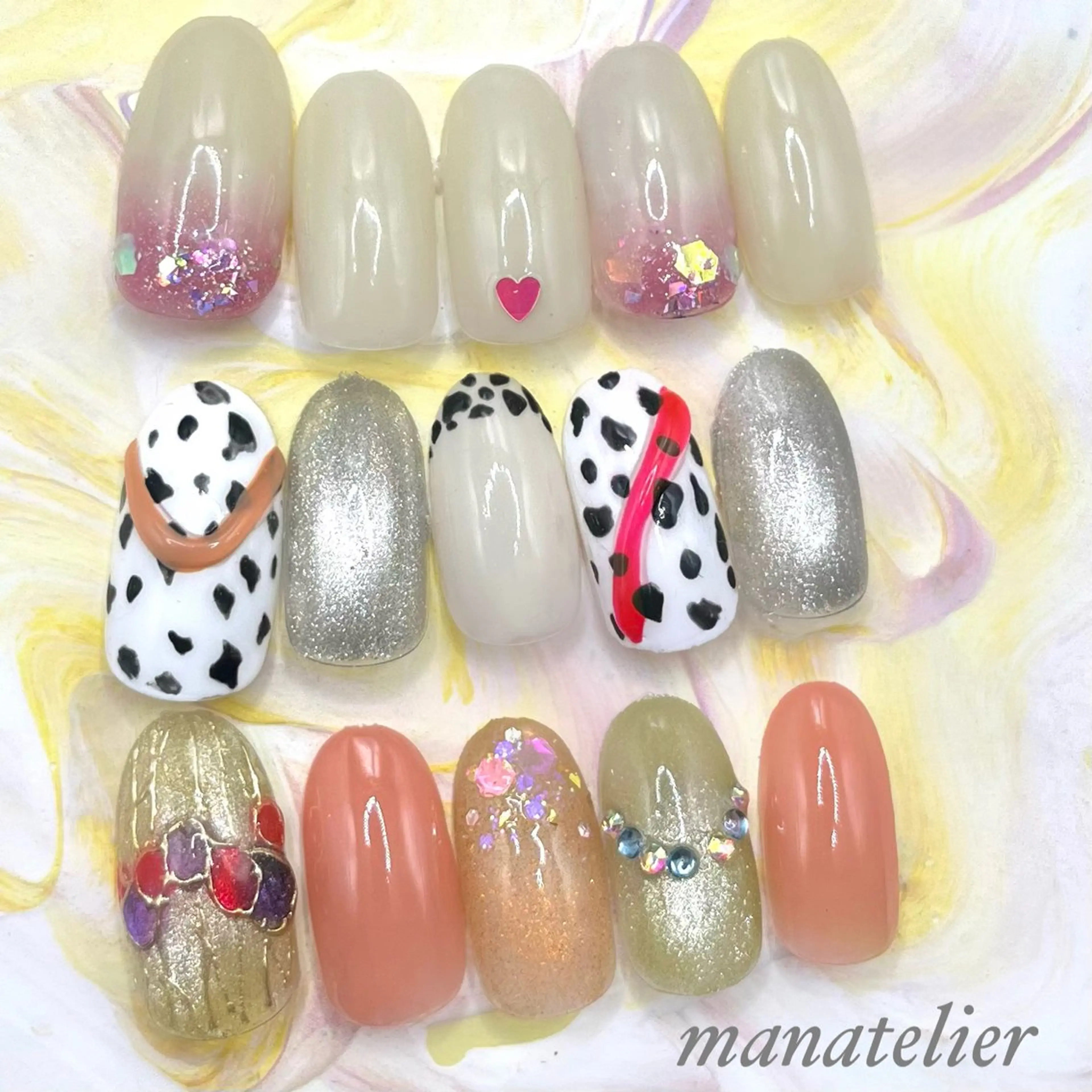 ネイル ハンドネイル manatelier マナトリエのネイルデザイン
