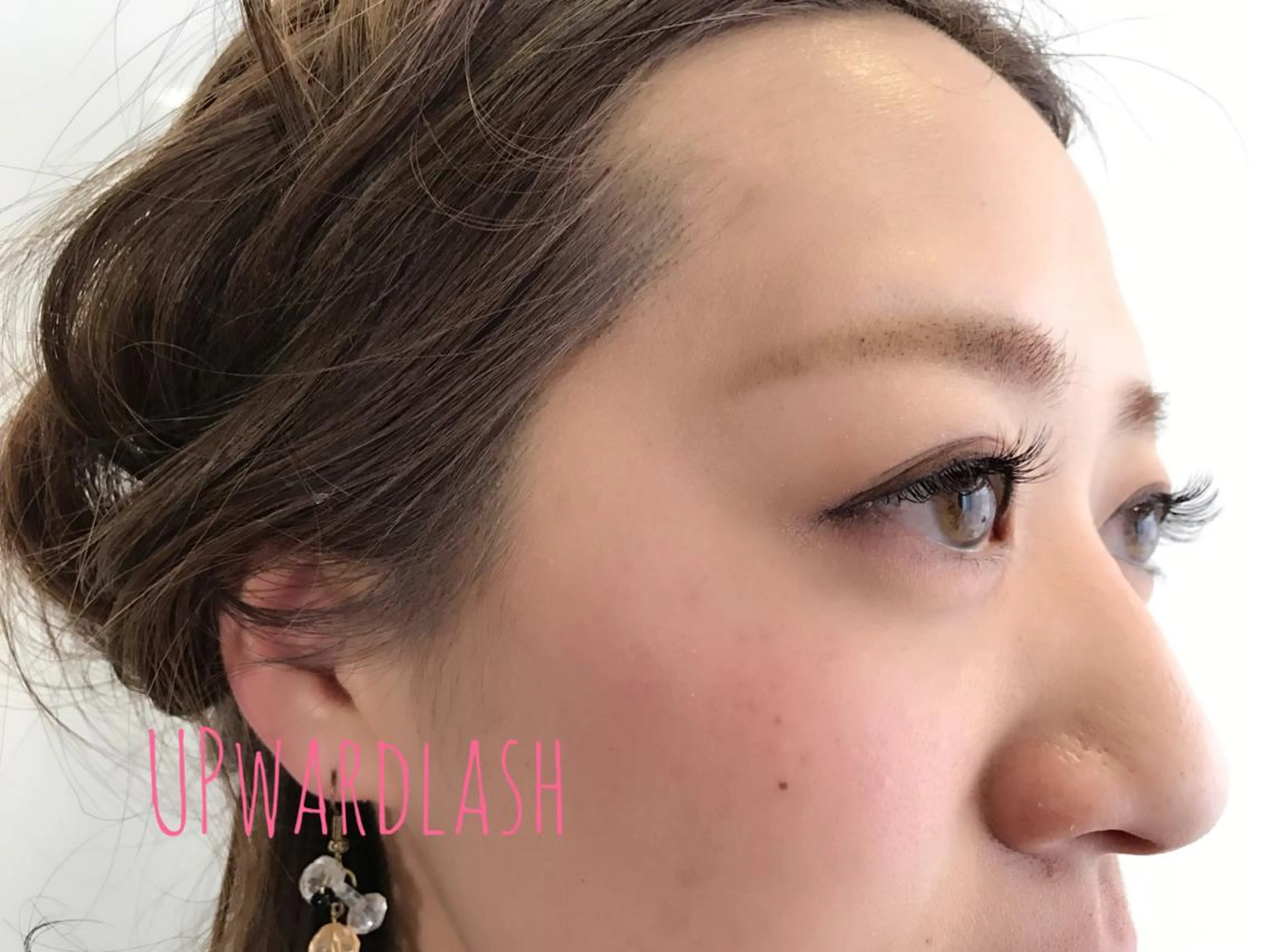 マツエク・マツパ シェールピエール所属・Laf かおりのマツエク・マツパデザイン