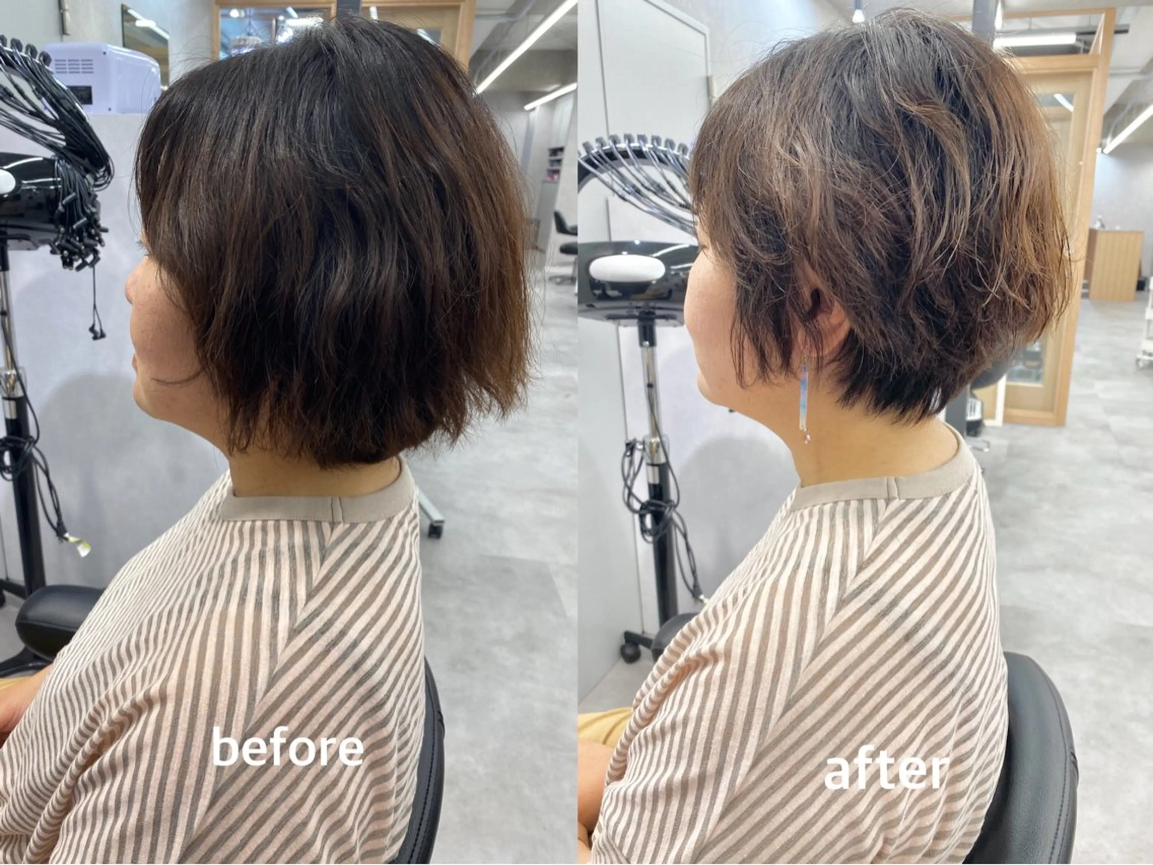 ショート ショートヘア 🌸Bob🌸 市井友佳子のヘアスタイル