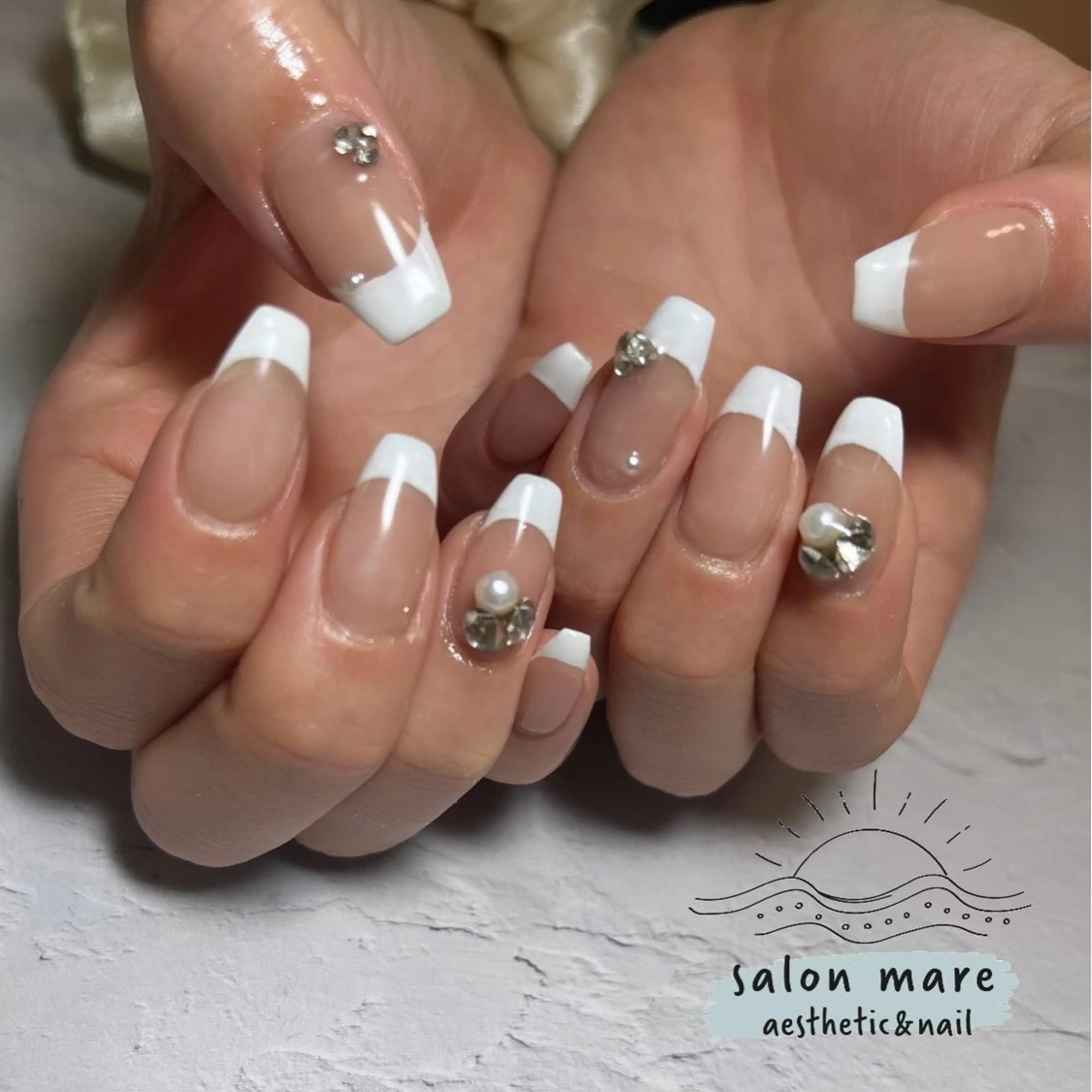 ネイル ハンドネイル SALON MAREのネイルデザイン