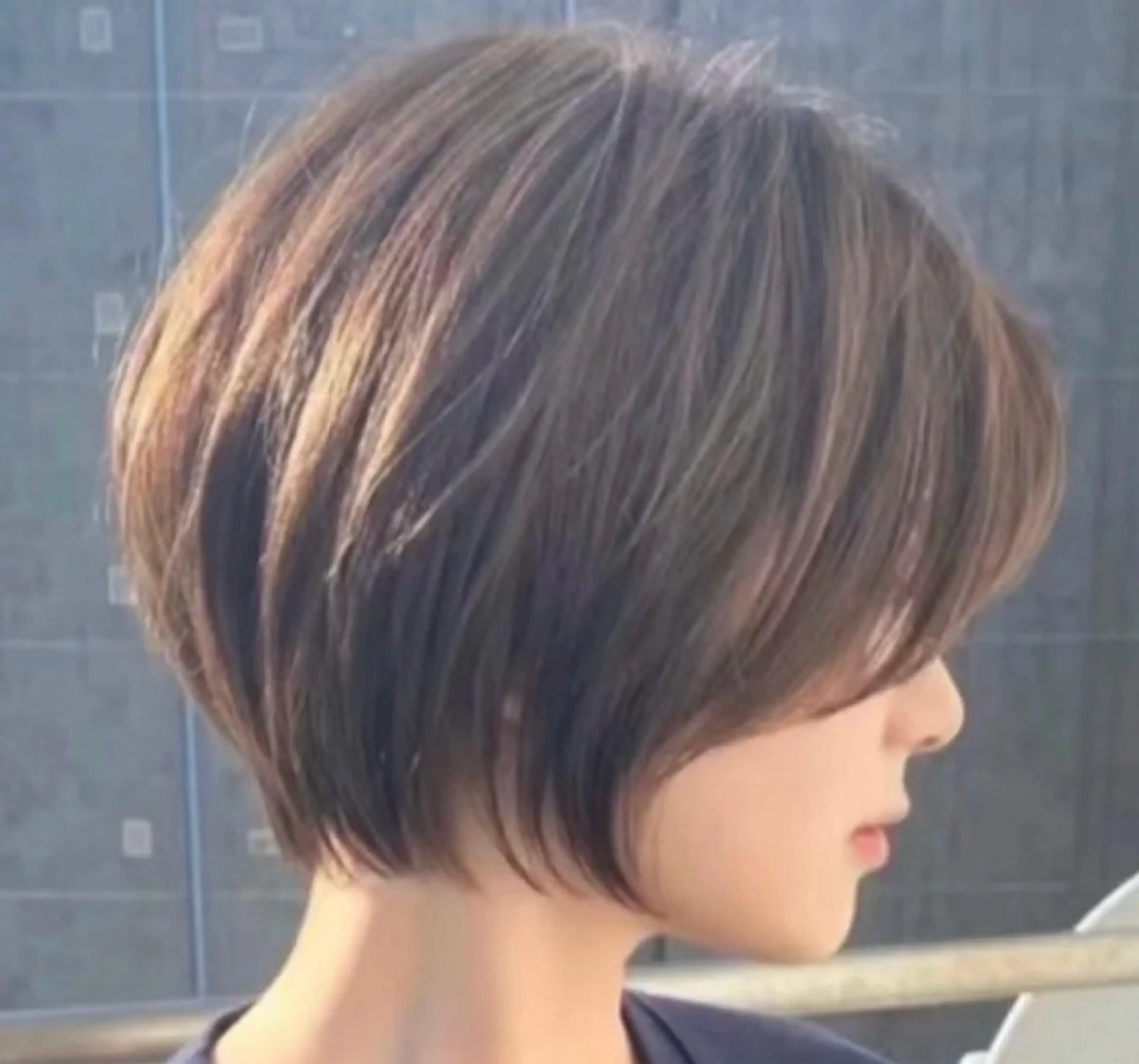 ショート お洒落room ルシア所属・金町美容室 お洒落roomルシアのヘアスタイル