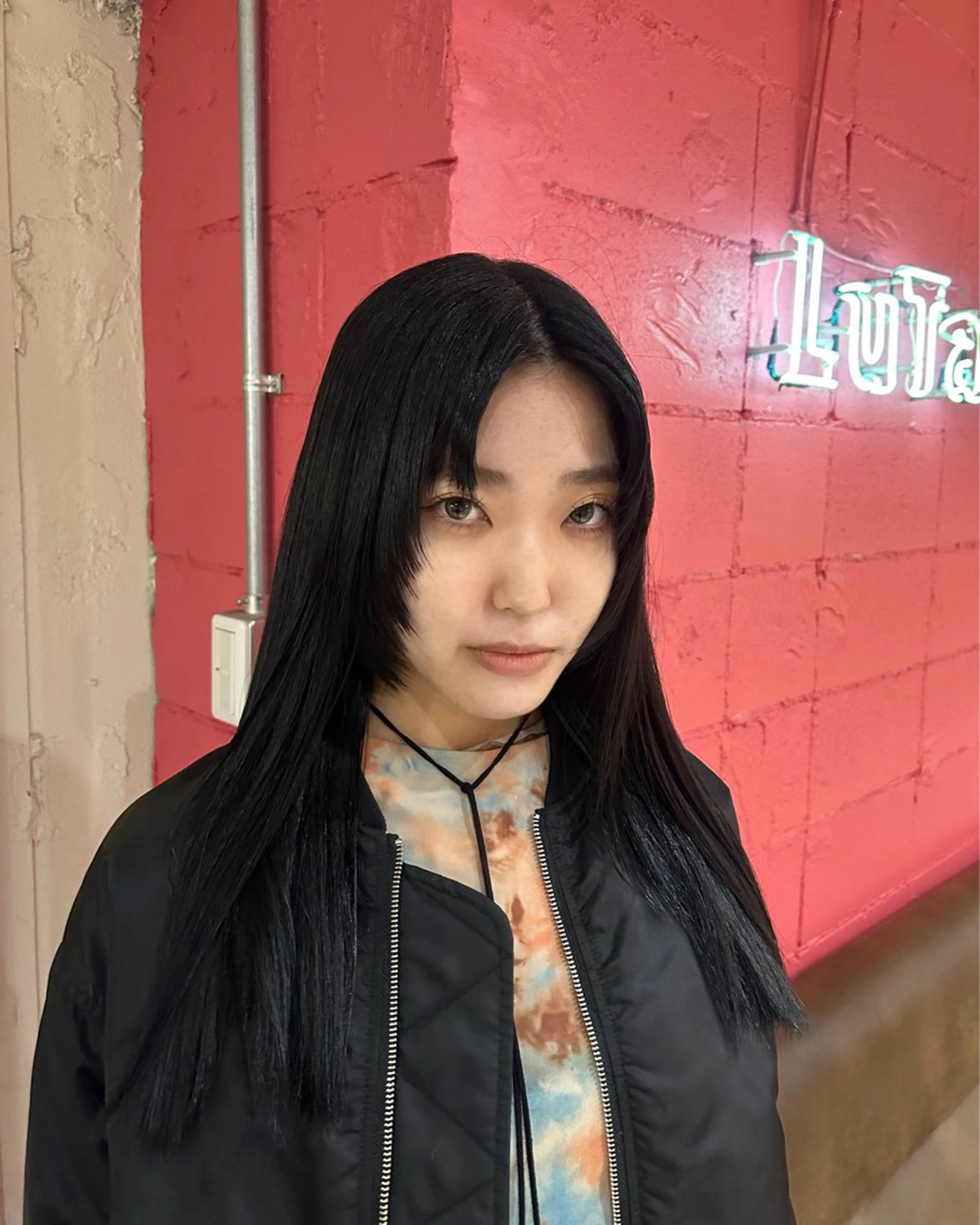 ロング カラー カット ☁️透明感カラー☁️ Reikaのヘアスタイル