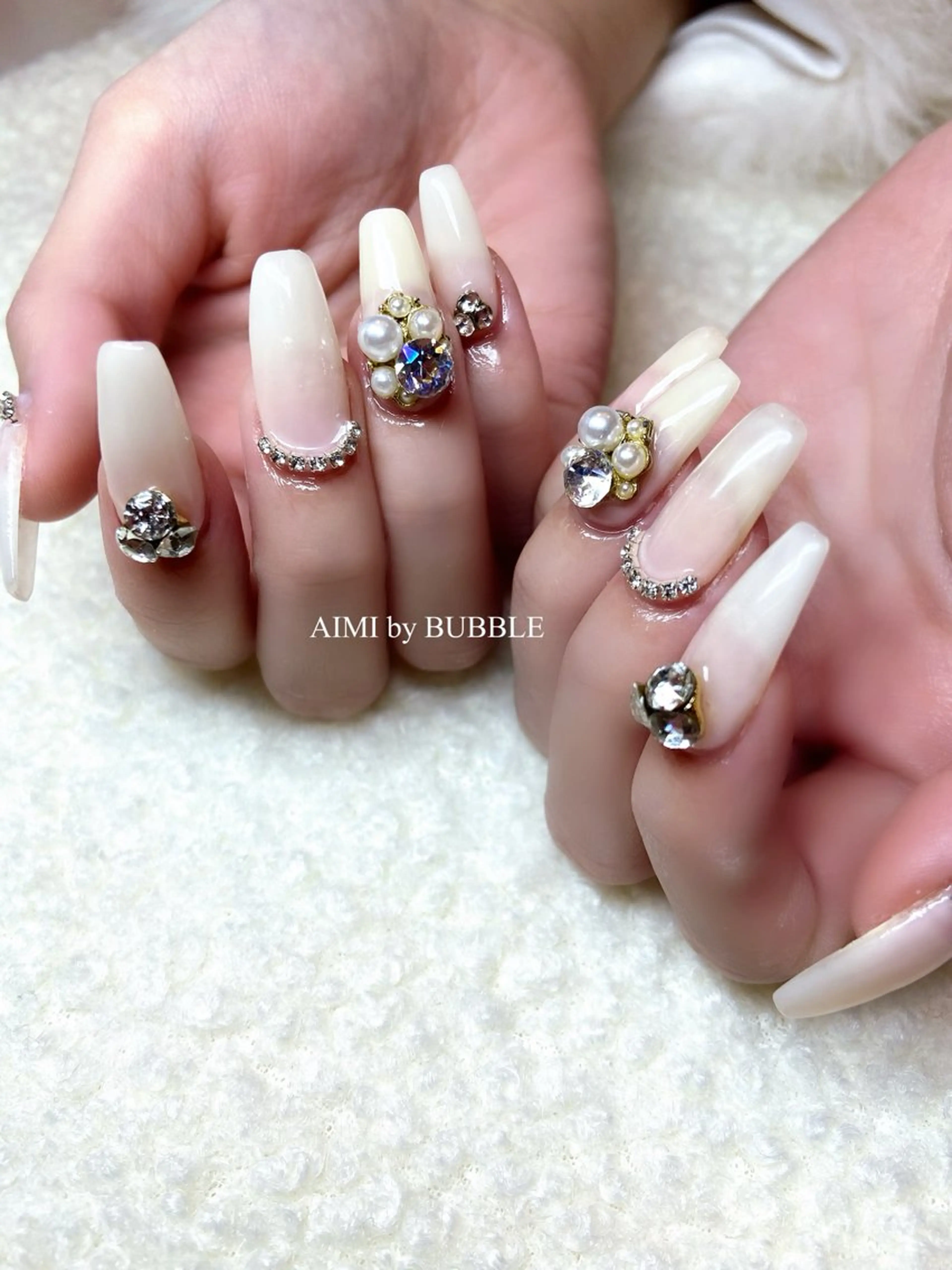 ネイル ハンドネイル AIMI by BUBBLE所属・BUBBLE🫧 RIONAのネイルデザイン