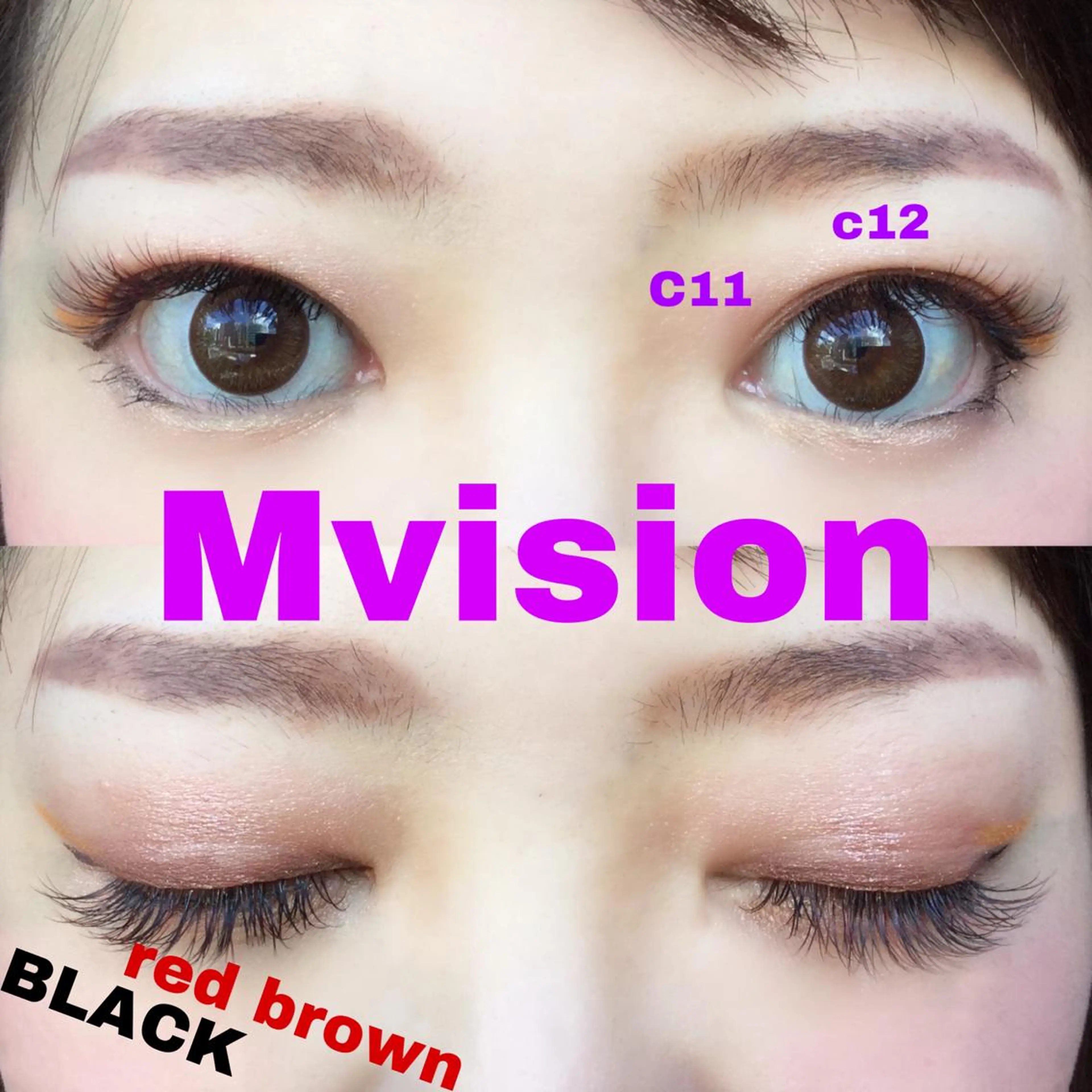 マツエク・マツパ M visionのマツエク・マツパデザイン