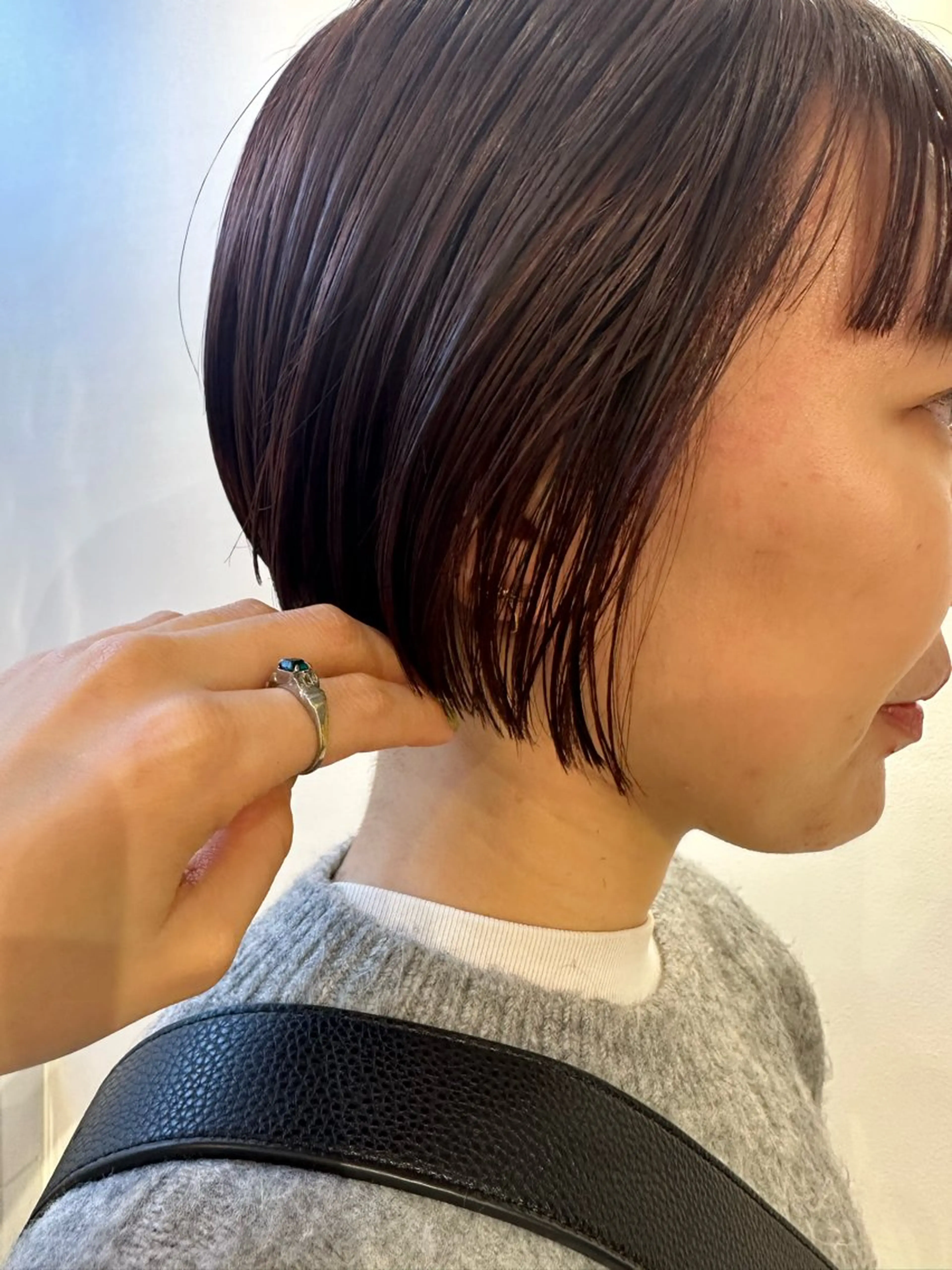 ショート カラー カット ヘアカラー VOICE所属・MIRI MIRIのヘアスタイル