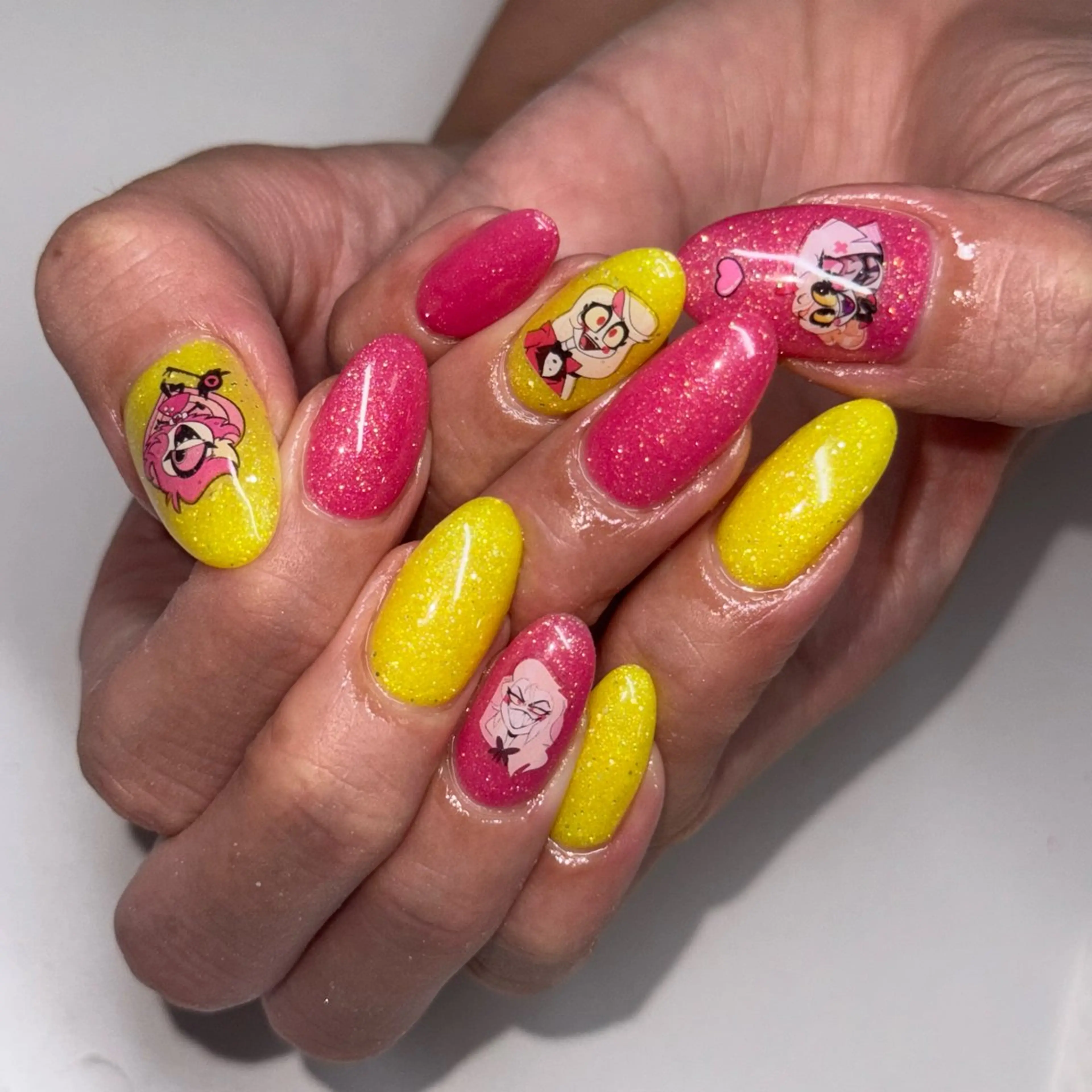 ネイル ハンドネイル nail salon 7_seven_所属・nail salon 7 _seven_のネイルデザイン